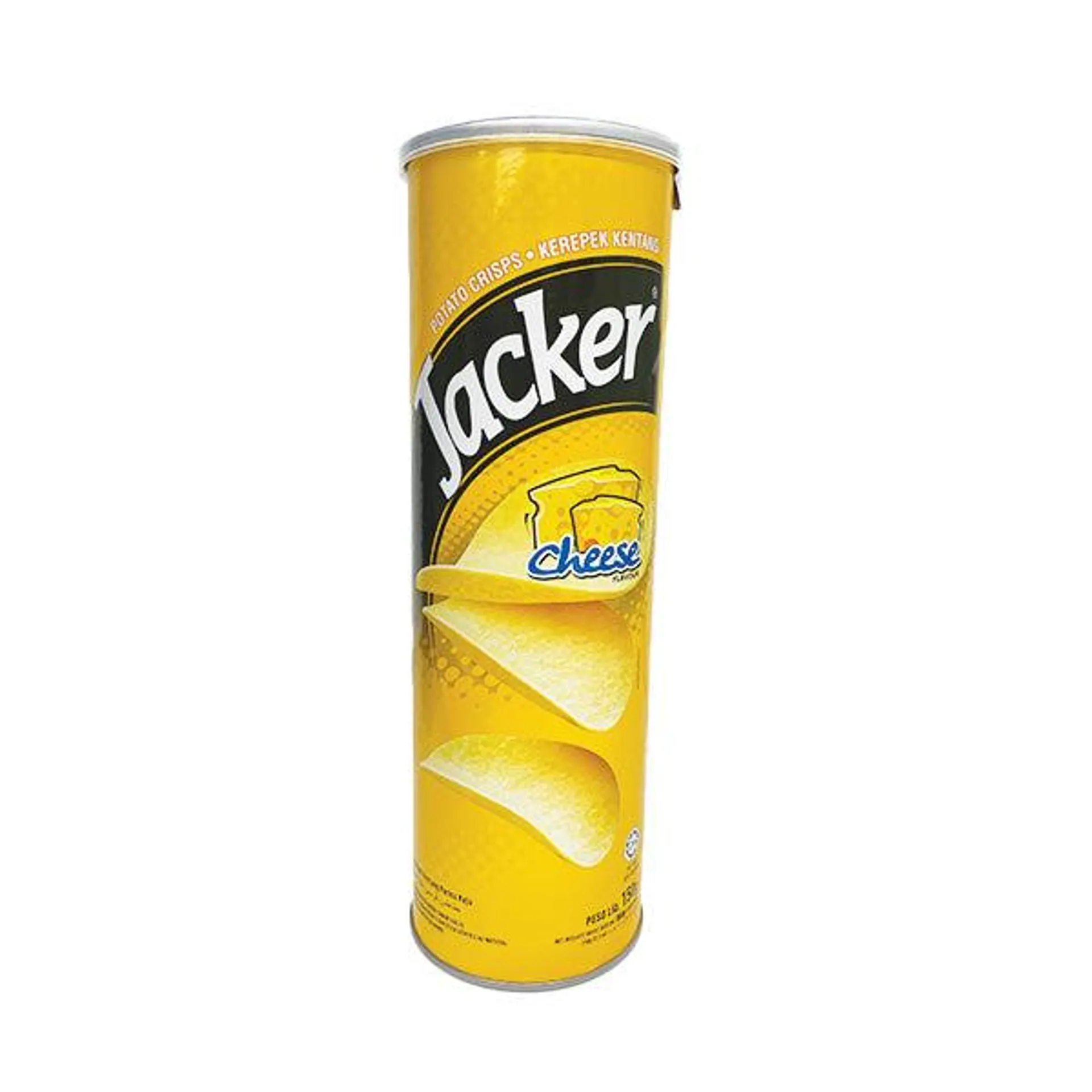 Jacker Crisps Cheese 150g