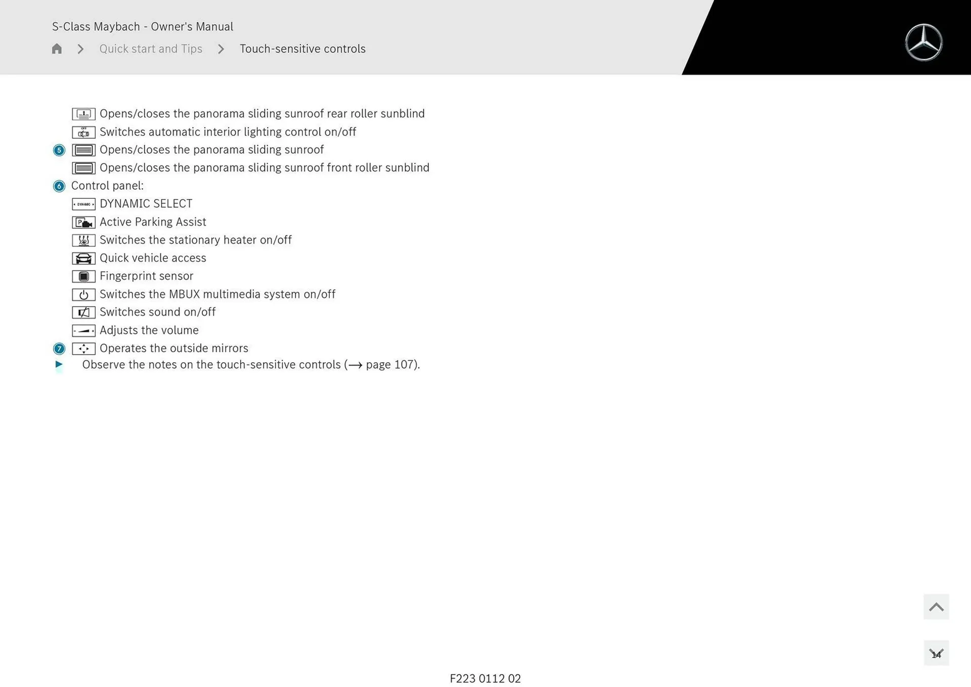 Mercedes-Benz catalogue - Catalogue valid from 1 May to 1 May 2026 - page 14