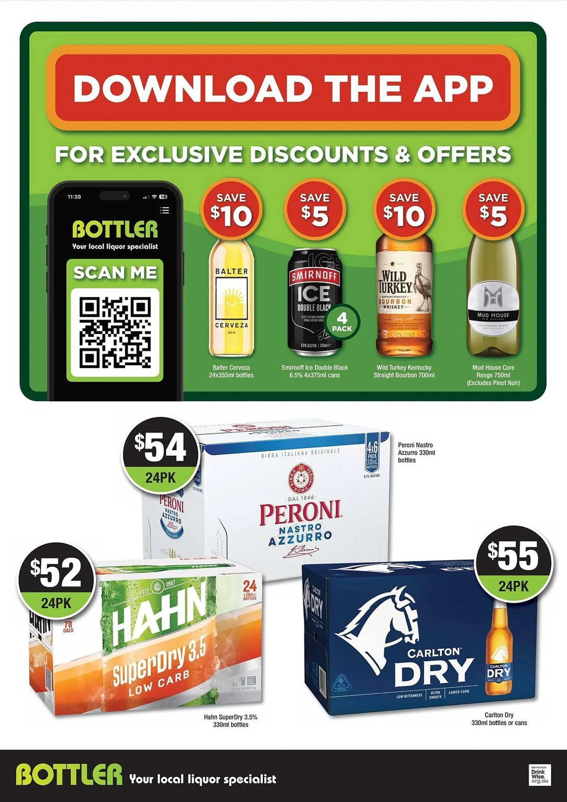 Bottler catalogue - 1
