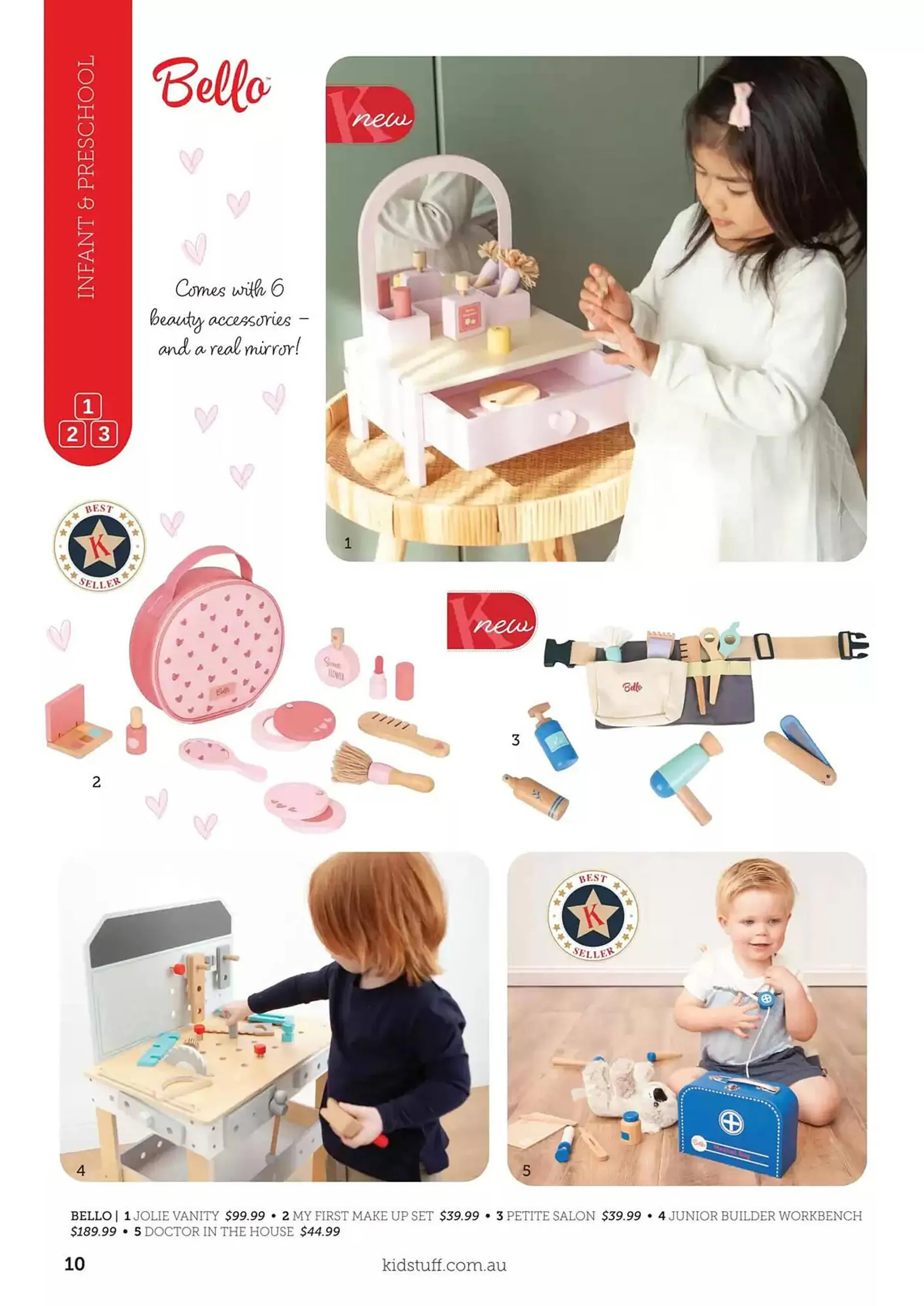 Kidstuff catalogue - Catalogue valid from 14 October to 31 December 2025 - page 10