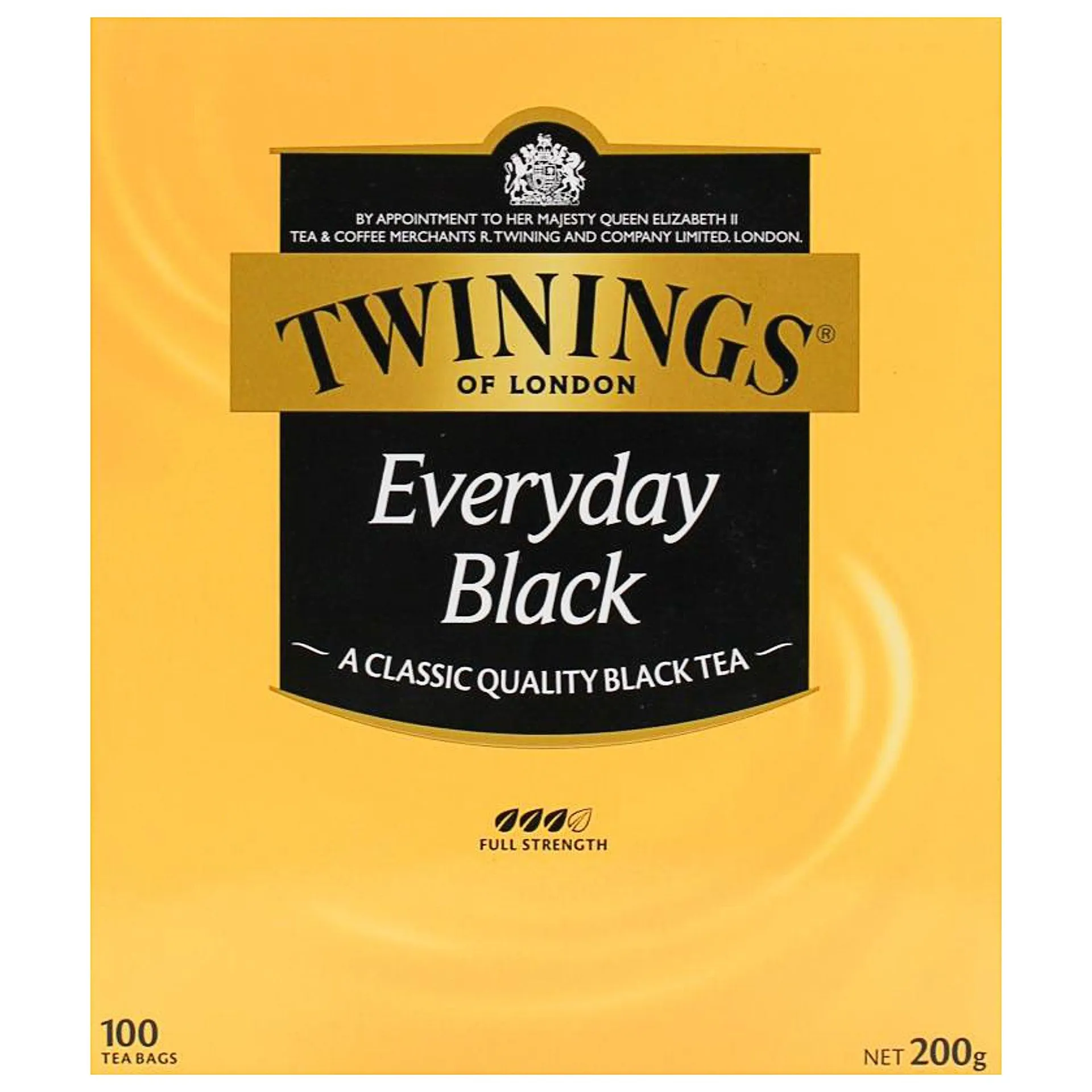 Twinings Everyday Black 100pk