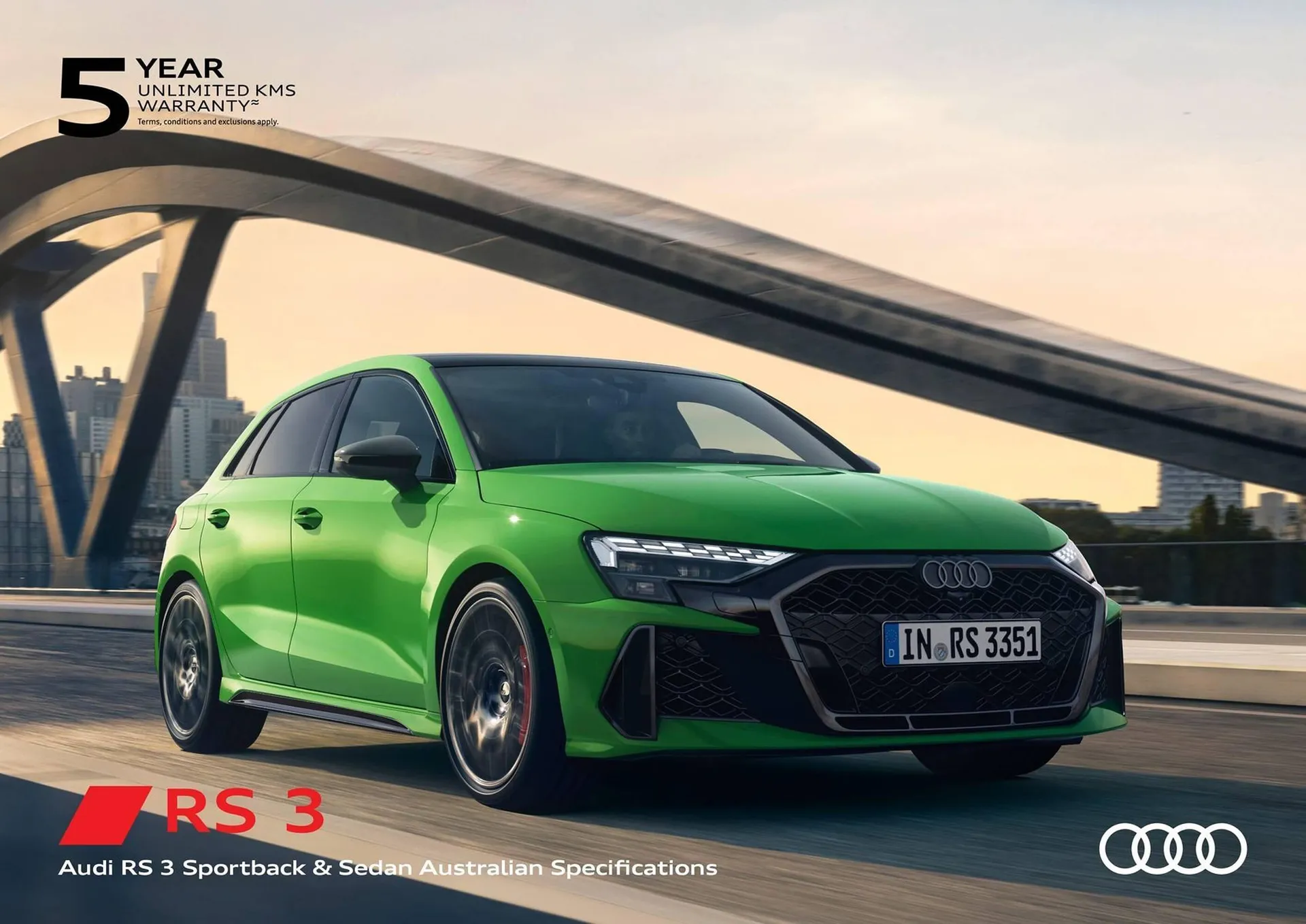 Audi catalogue - Catalogue valid from 7 August to 7 August 2026 - page 1