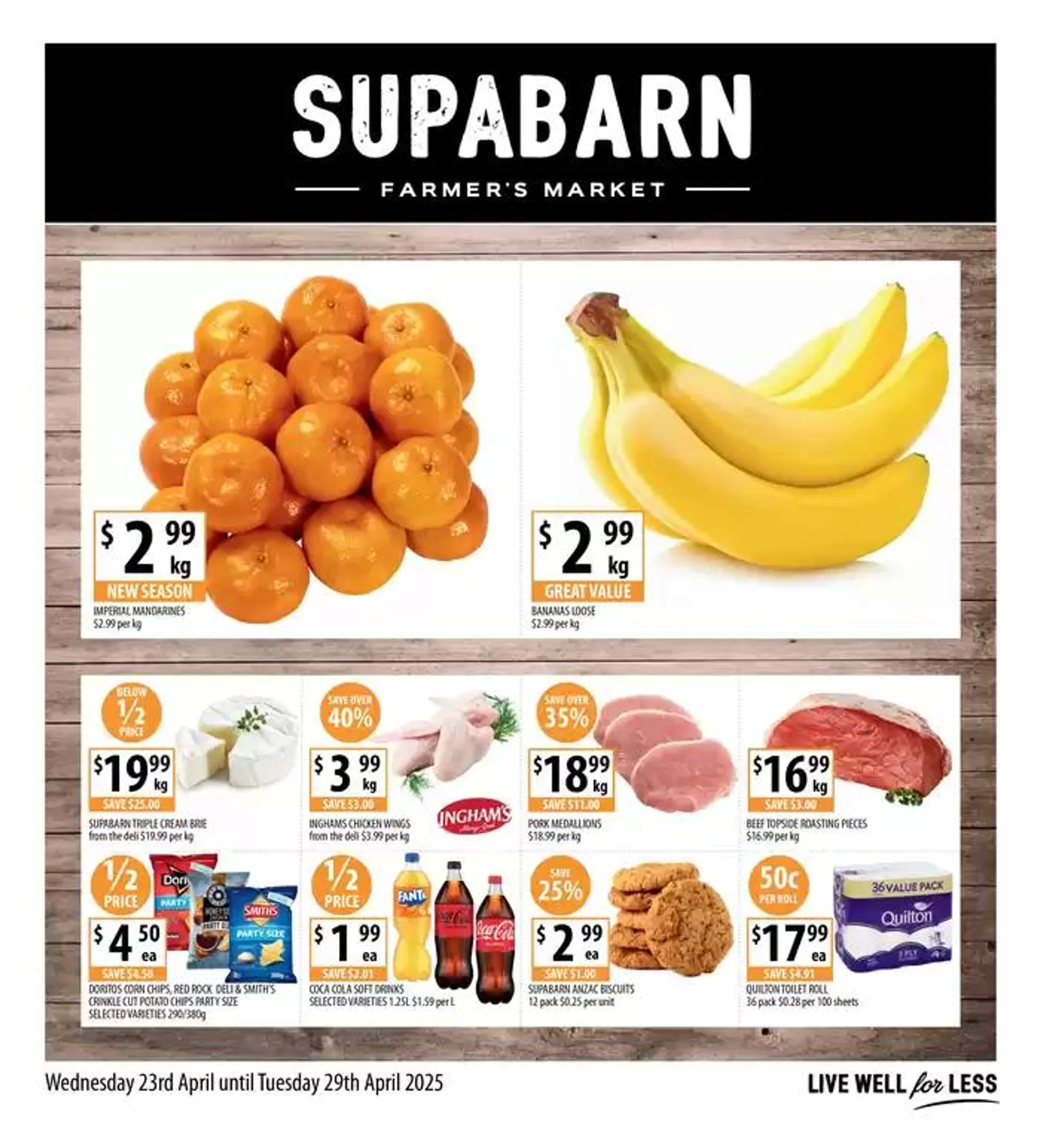 Weekly Specials - 23/04 - 1