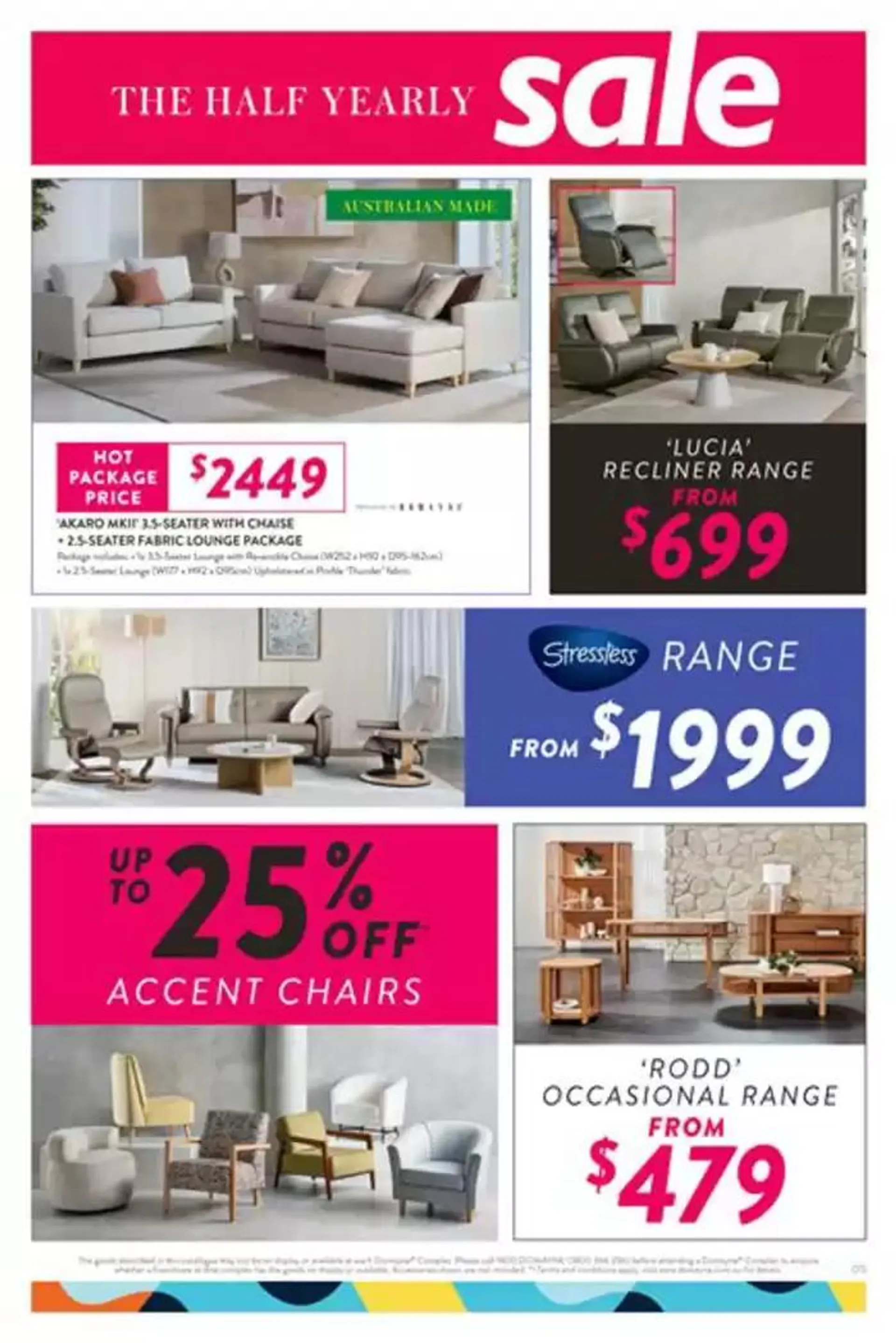 Furniture and Bedding Half Yearly Sale - Catalogue valid from 26 December to 13 January 2025 - page 5