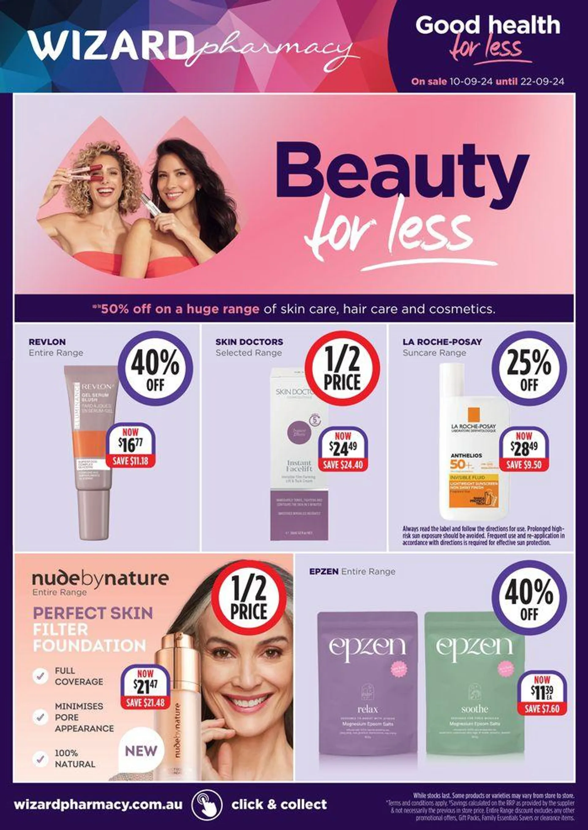 Beauty For Less - 1