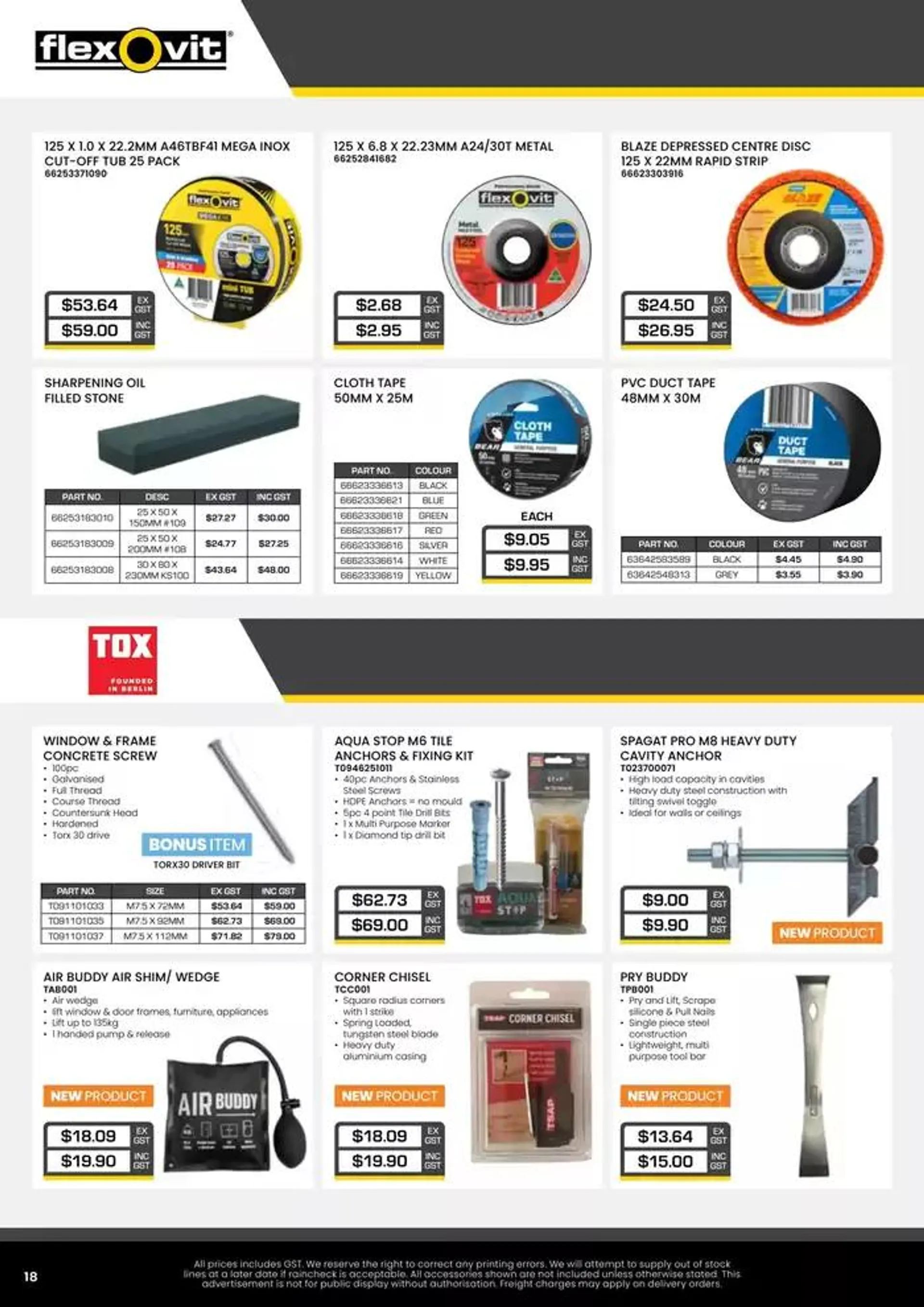 Tool Centre McKinnon Jan-Mar 2025 - Catalogue valid from 24 December to 31 March 2025 - page 18