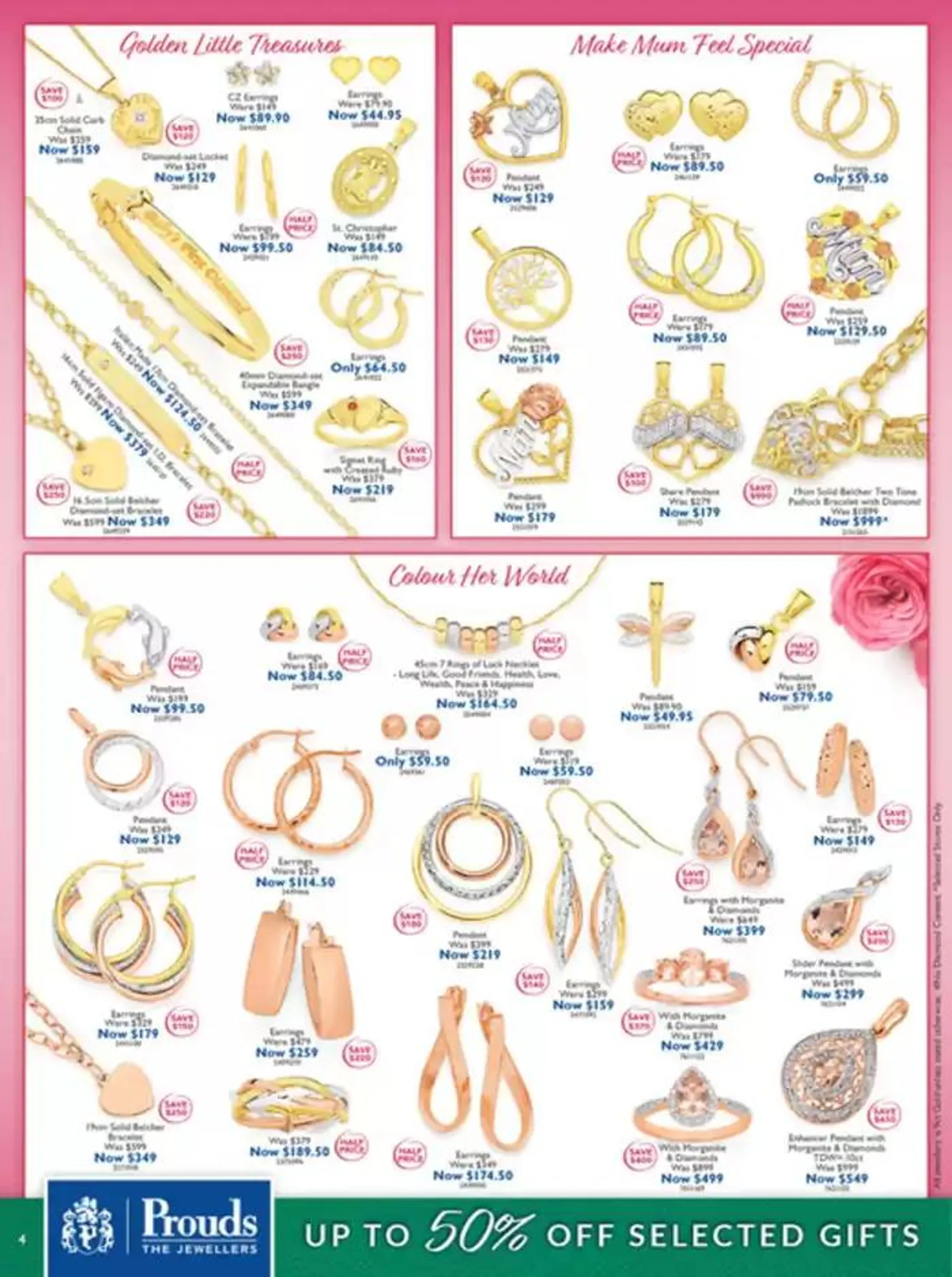 Celebrate And Save - Catalogue valid from 14 April to 11 May 2025 - page 4