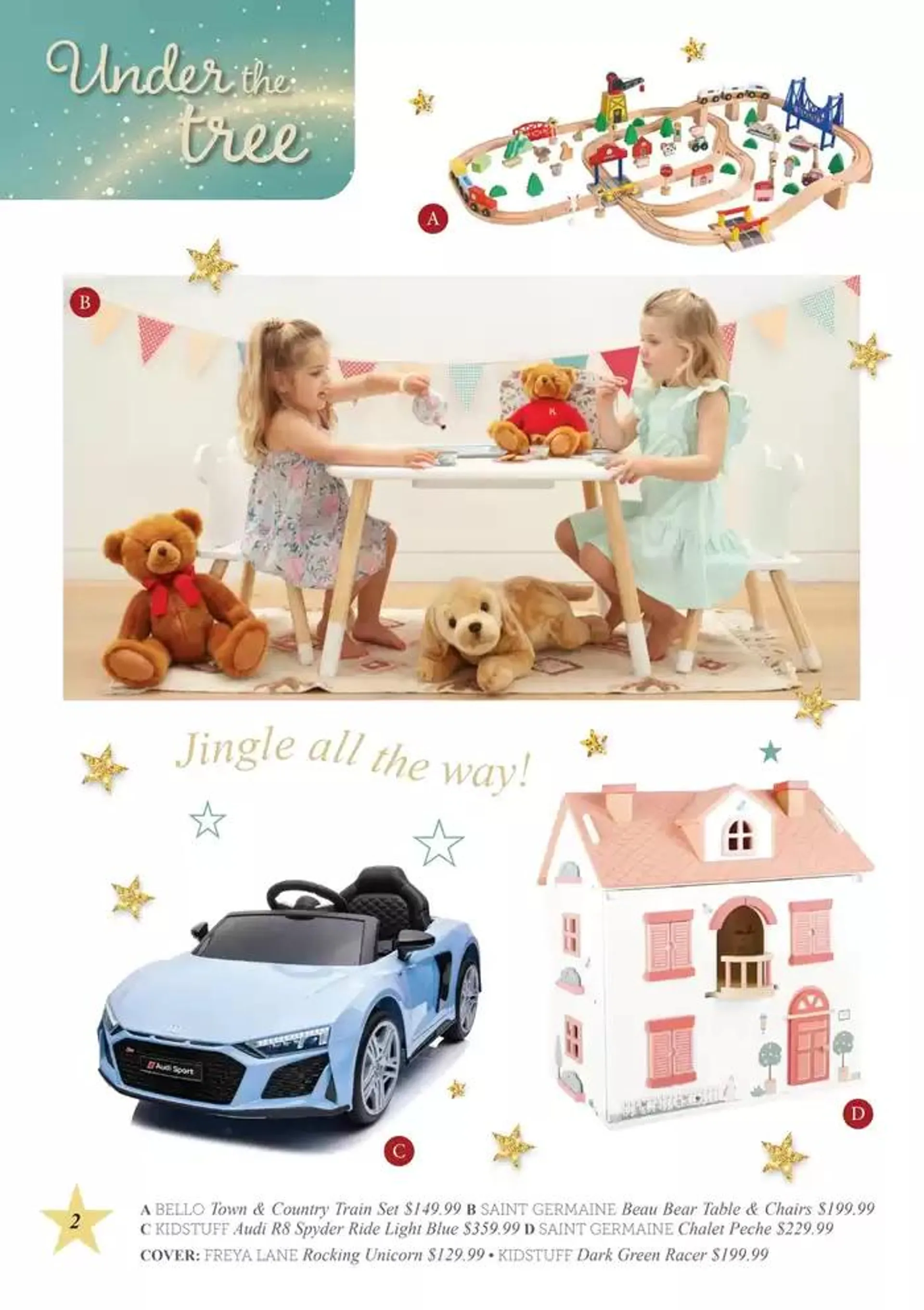 2024 Christmas Gift Guide - Catalogue valid from 6 November to 25 December 2024 - page 2