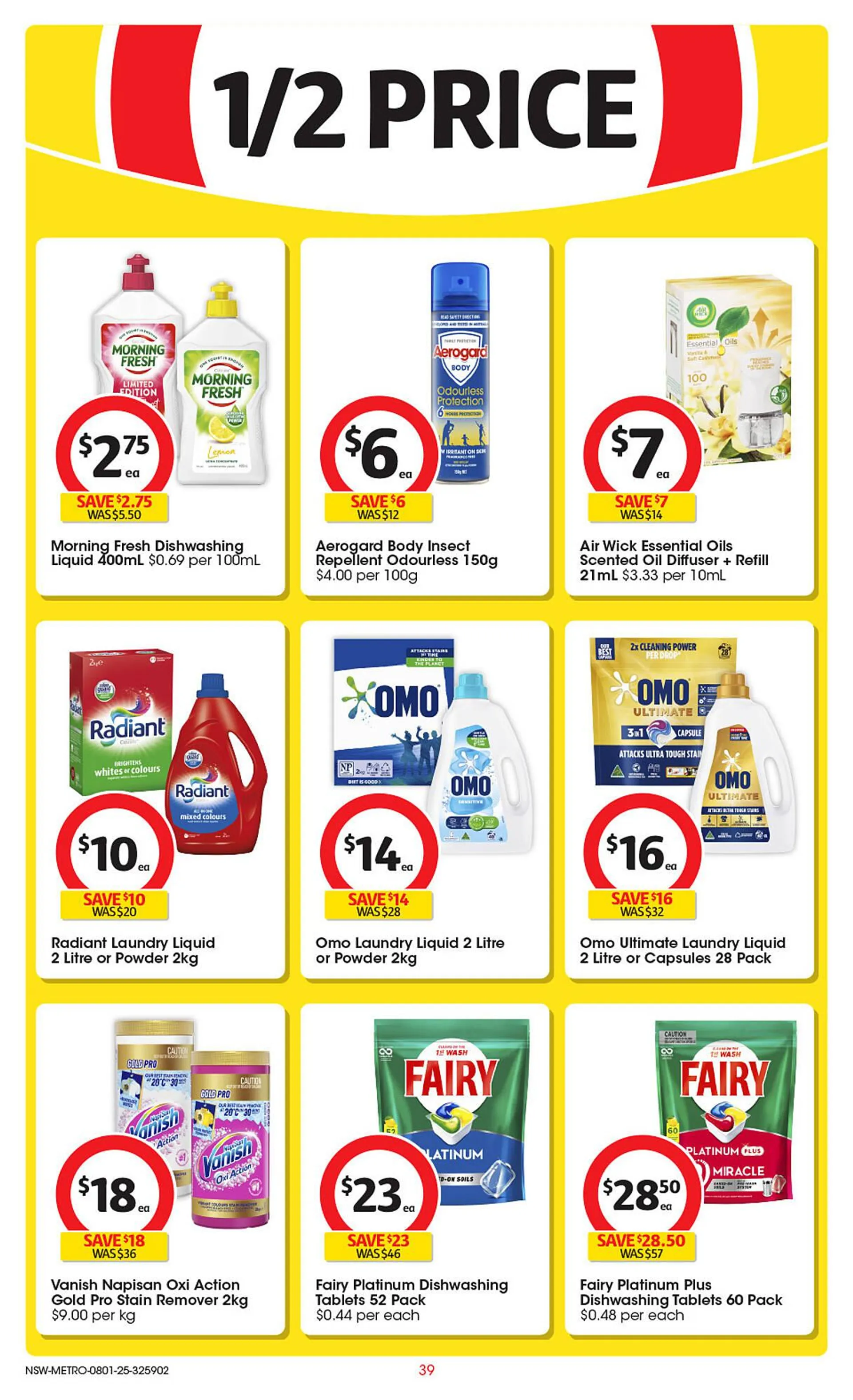 Coles catalogue - Catalogue valid from 8 January to 14 January 2025 - page 40