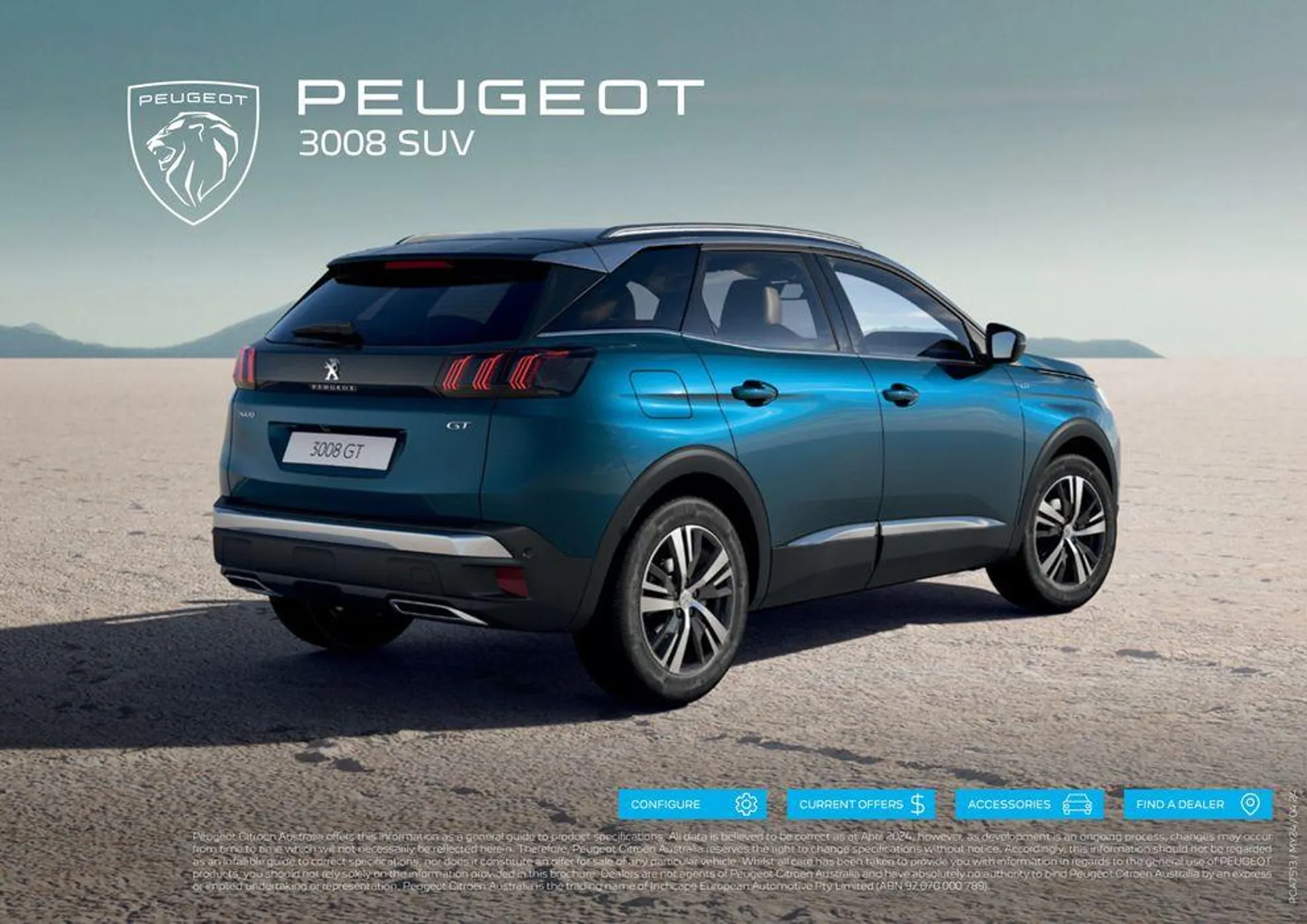 Peugeot 3008 SUV - Catalogue valid from 15 May to 15 May 2025 - page 8