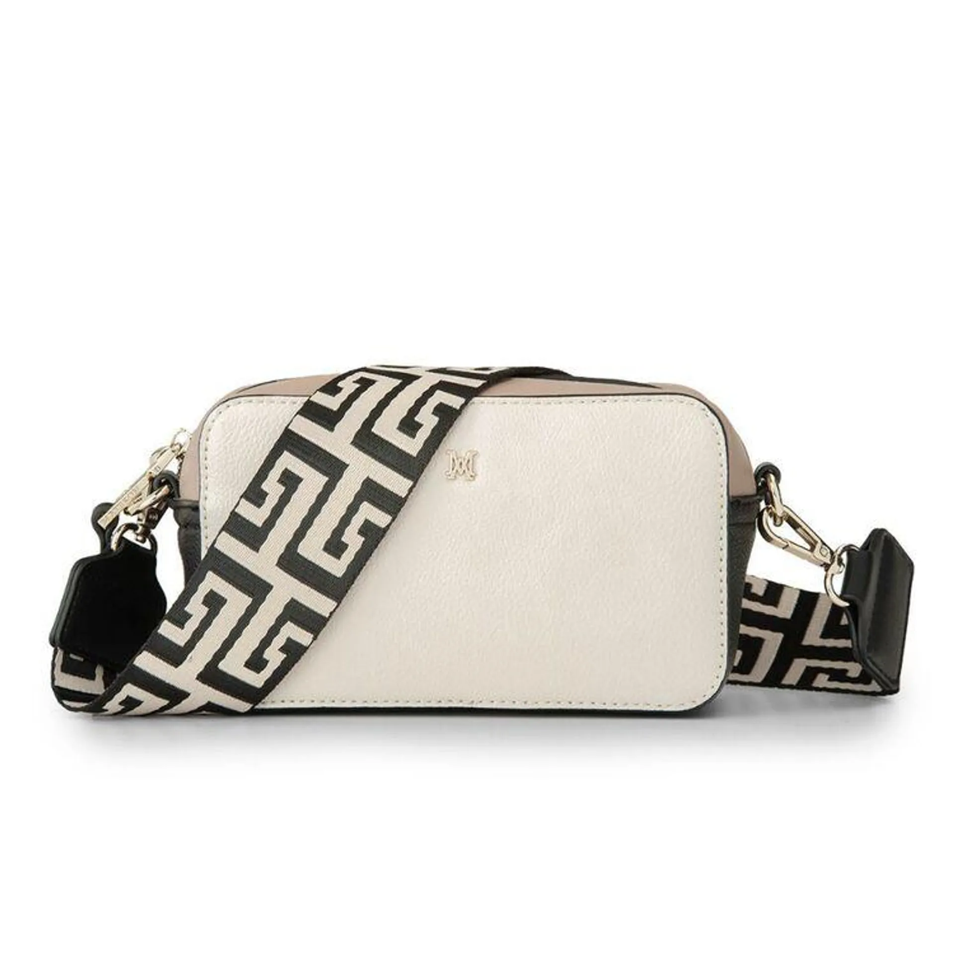 Madison Rima Boxy Small Camera Bag Stone Multicoloured