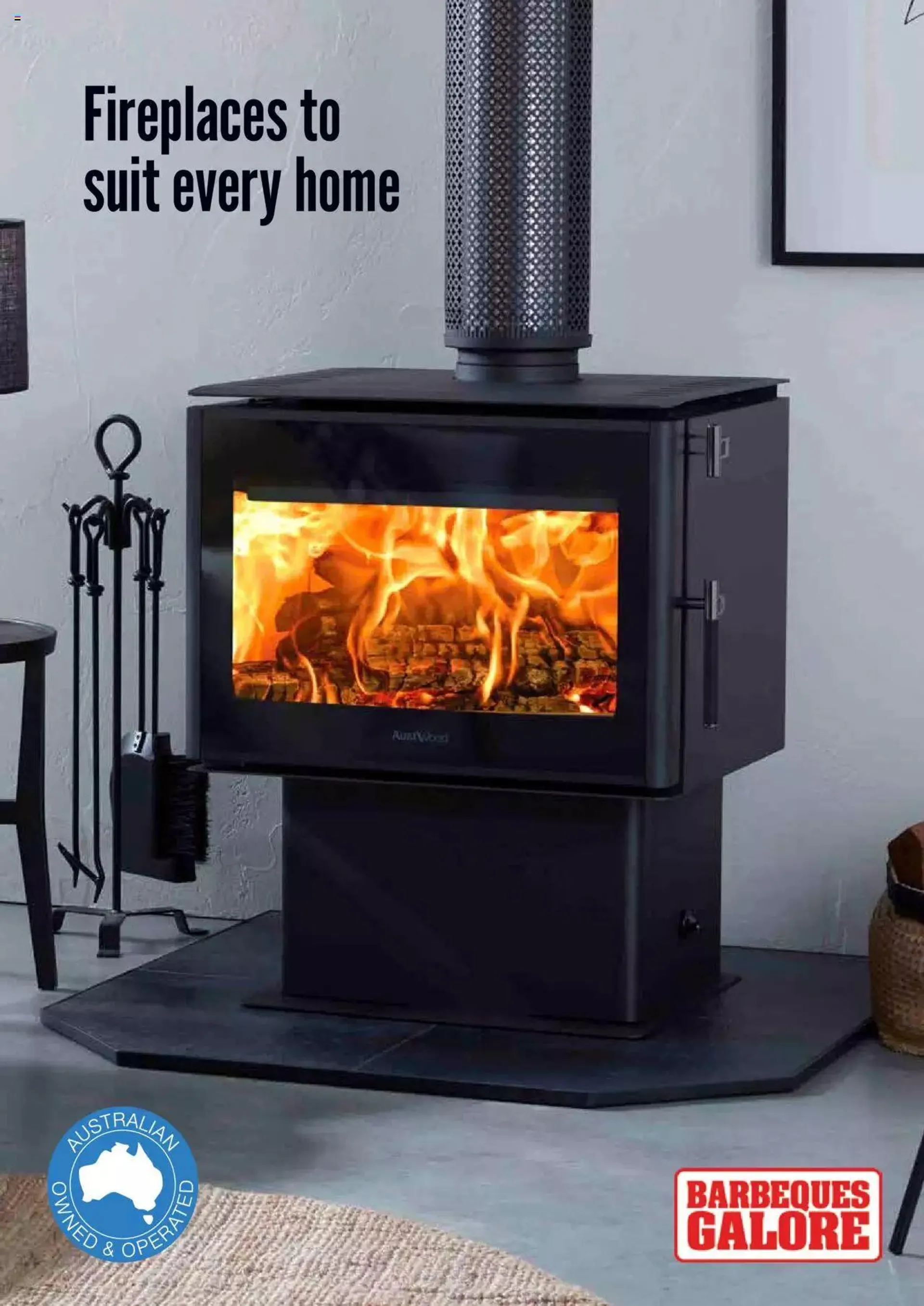 Barbeques Galore Wood Heating Collection 2023 - 0