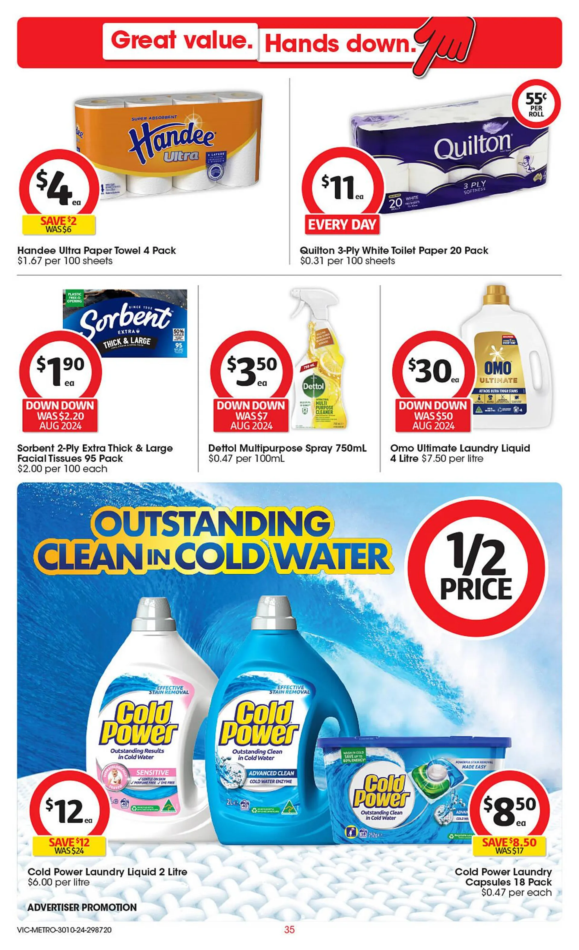 Coles catalogue - Catalogue valid from 30 October to 5 November 2024 - page 36