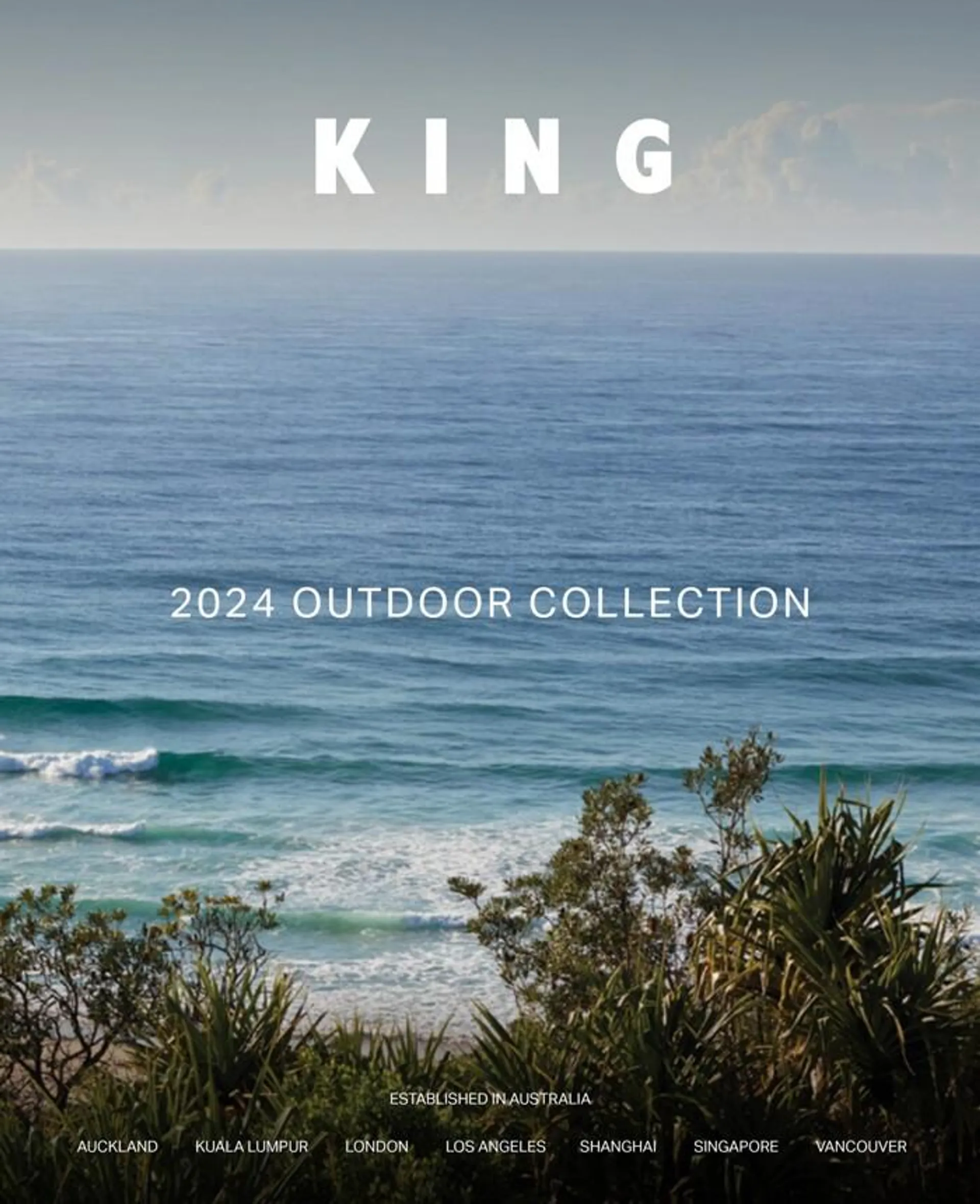 2024 Outdoor Collection - Catalogue valid from 11 September to 31 December 2024 - page 1