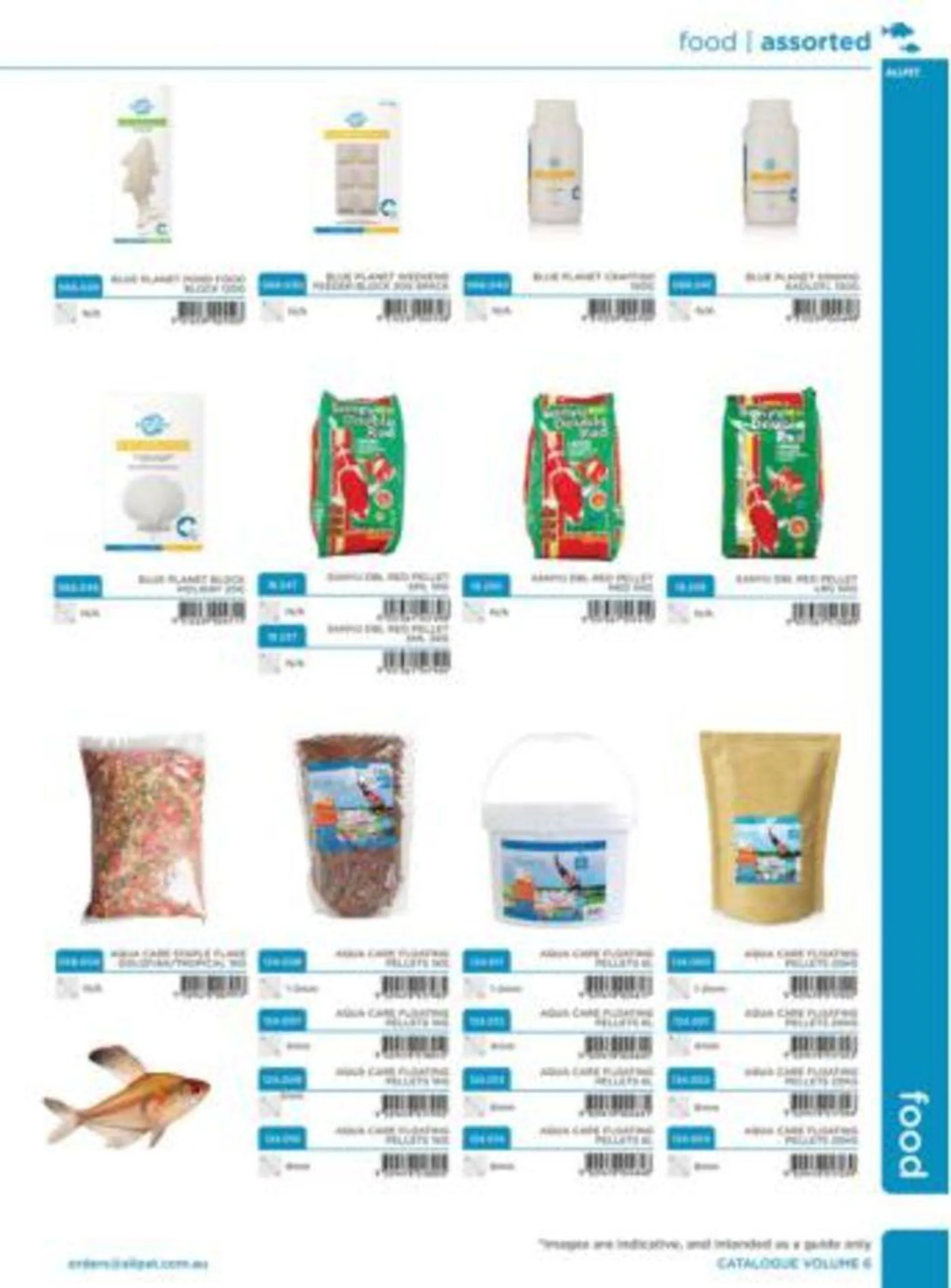 Fish Catalogue 2024 - Catalogue valid from 4 January to 31 December 2024 - page 25