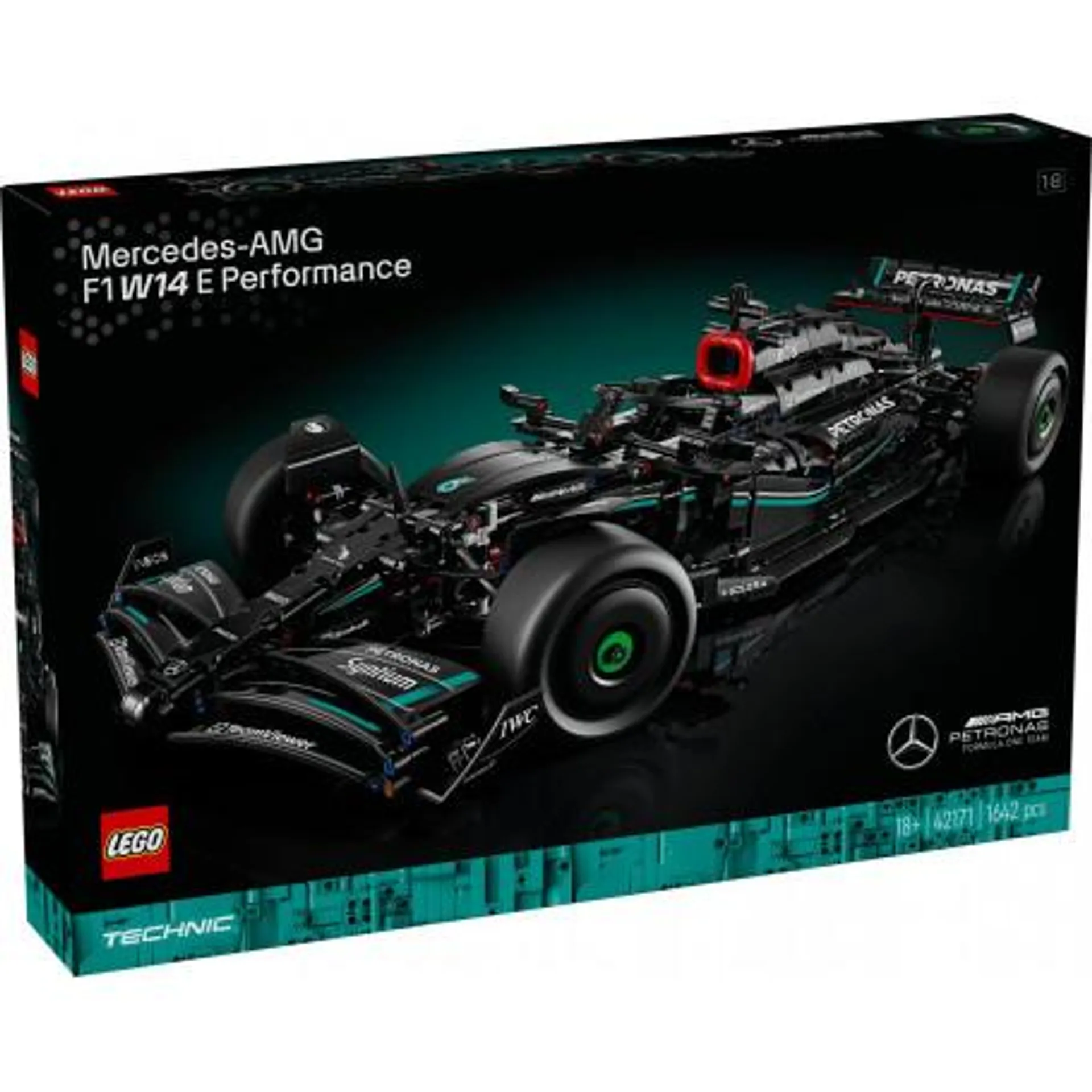 LEGO Technic Mercedes-AMG F1 W14 E Performance 42171