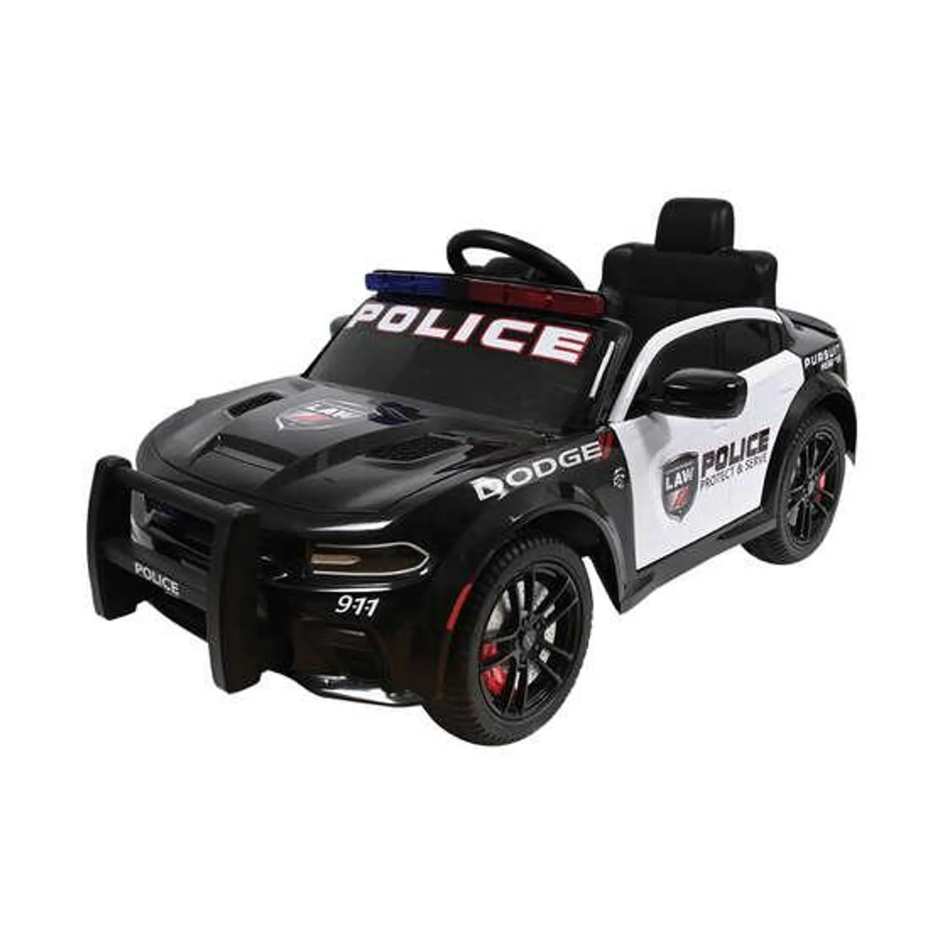 Dodge Police 12V Ride On Car