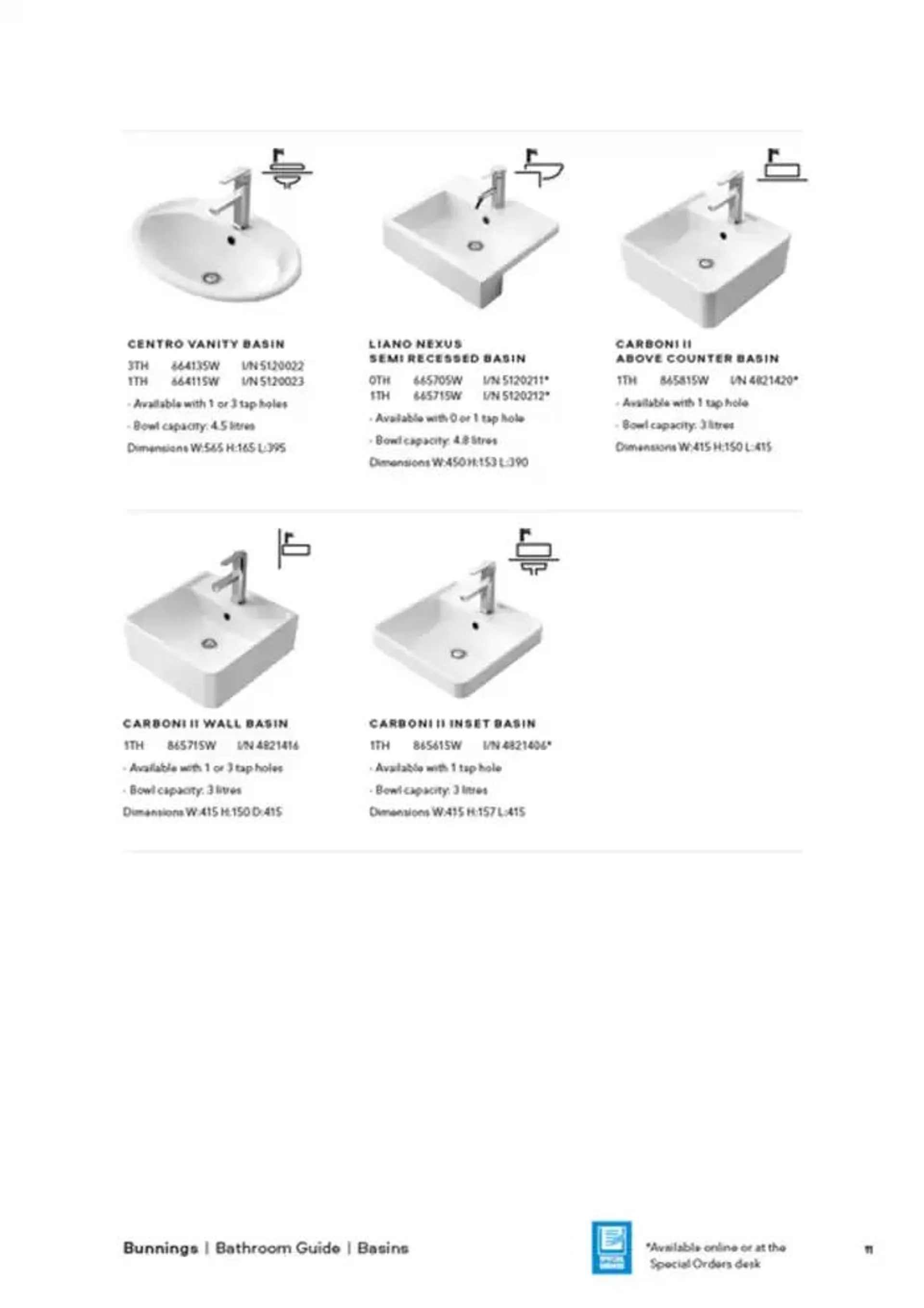 Bathroom Guide - Catalogue valid from 17 October to 15 October 2025 - page 11