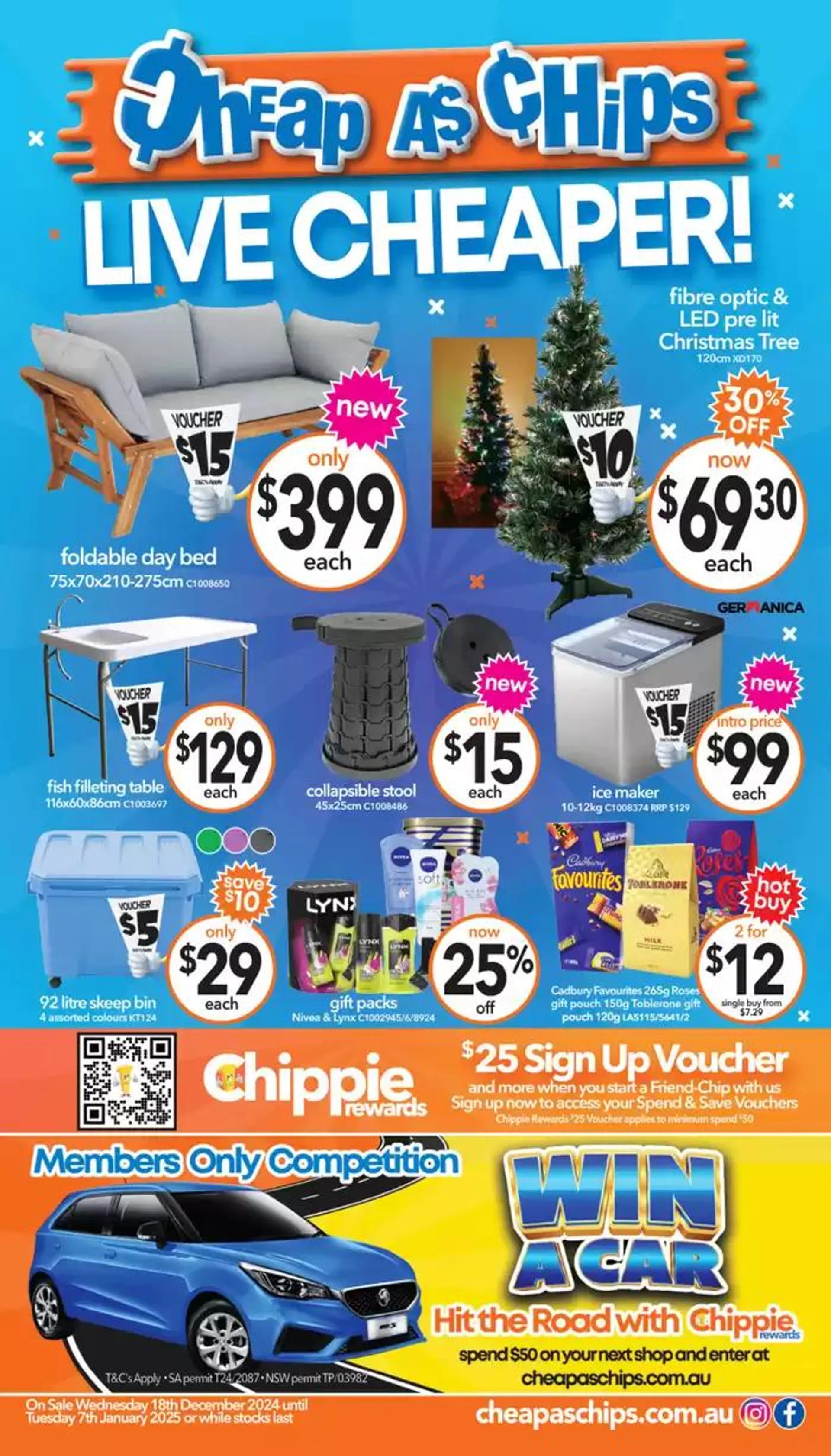 Live Cheper! - Catalogue valid from 18 December to 7 January 2025 - page 12