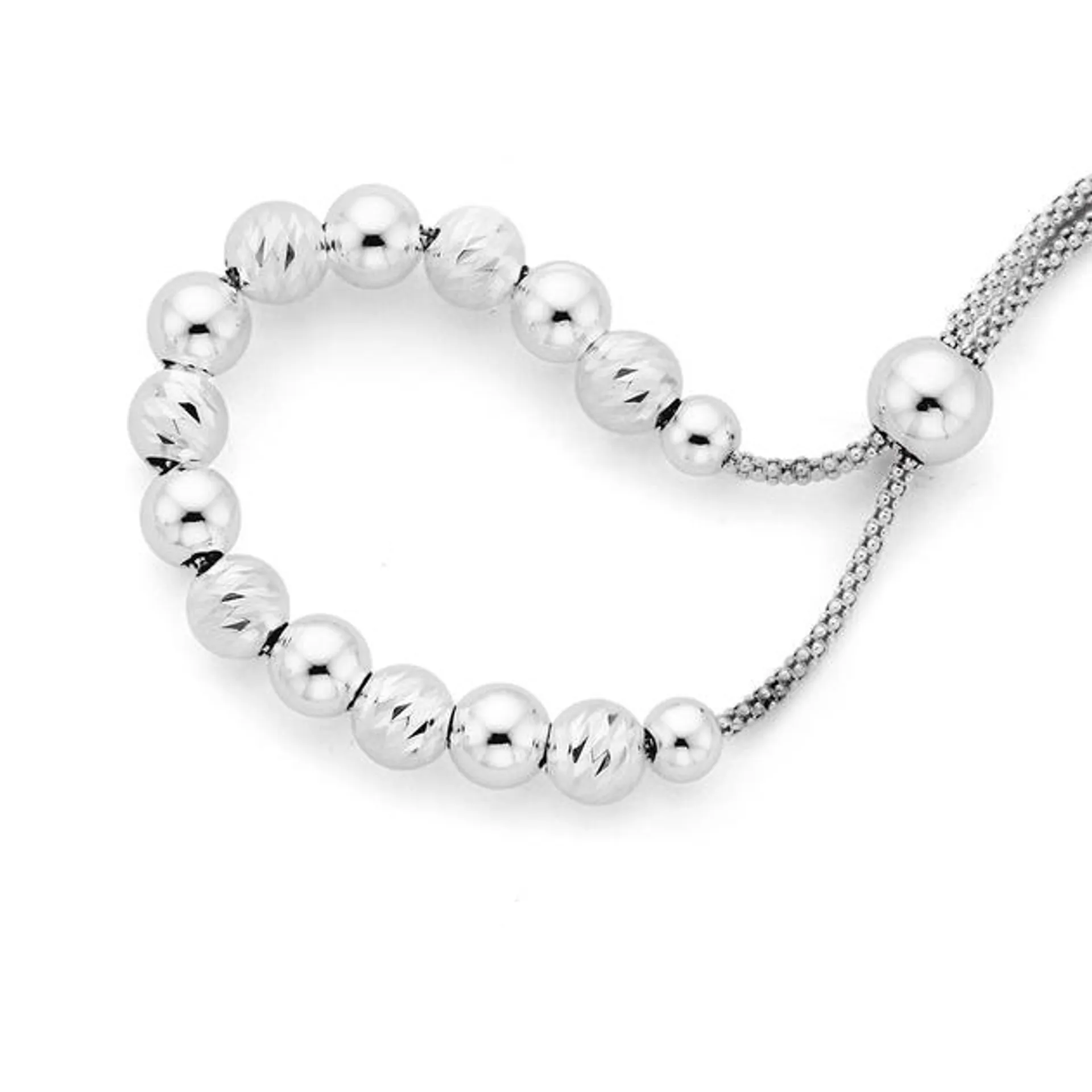 Silver Friendship Bracelet