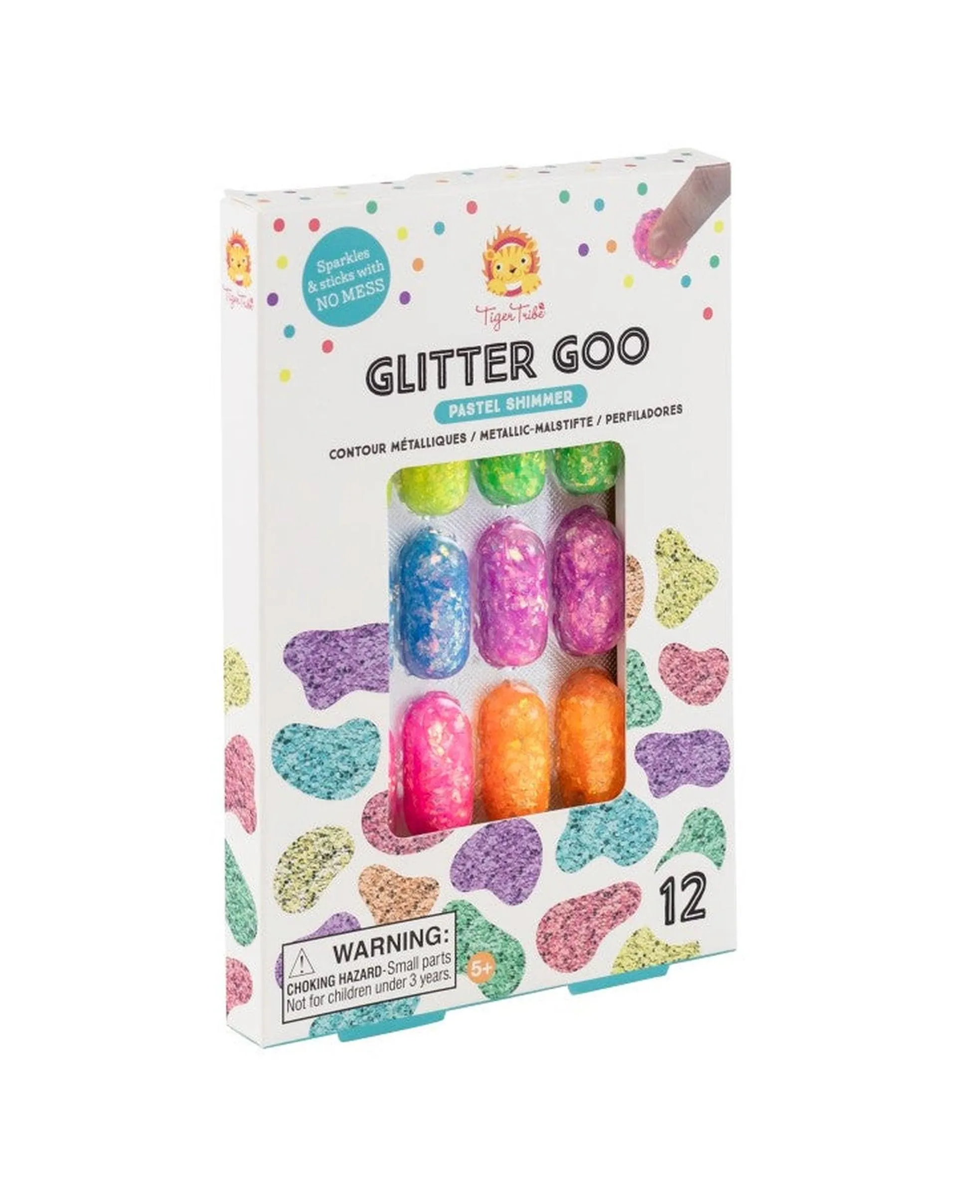 Tiger Tribe Glitter Goo Pastel Shimmer