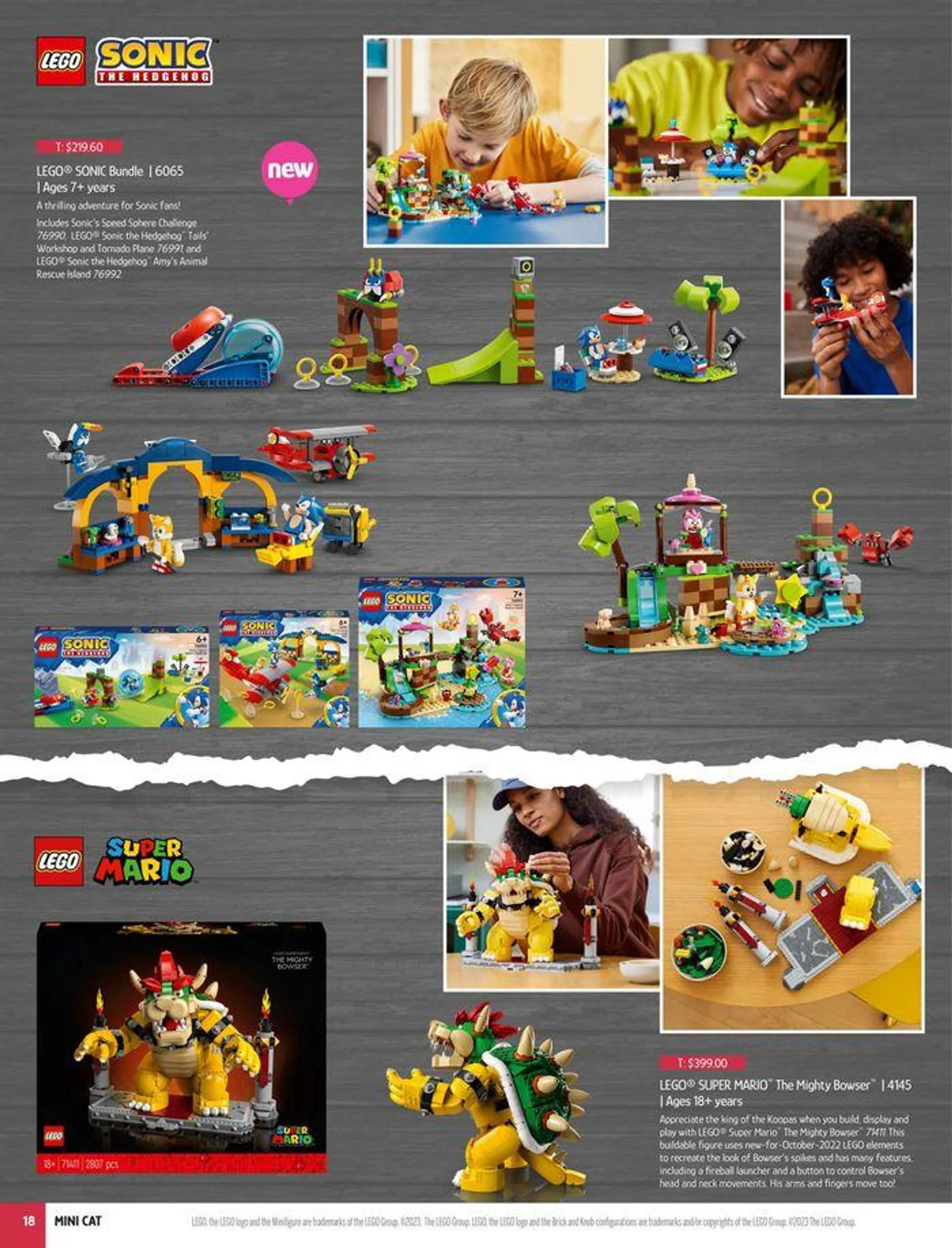 Lego 2024 - Catalogue valid from 18 March to 31 December 2024 - page 18