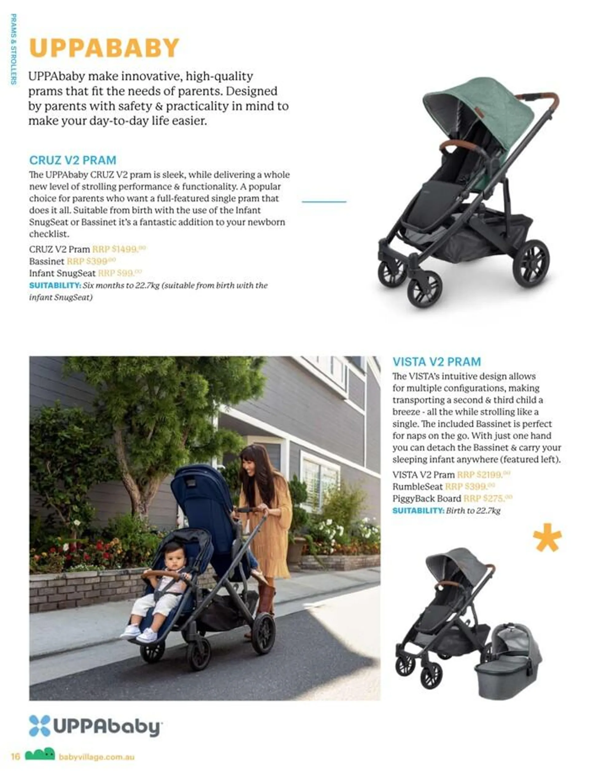 Baby Gear Buying Guide - Catalogue valid from 7 April to 31 July 2024 - page 16