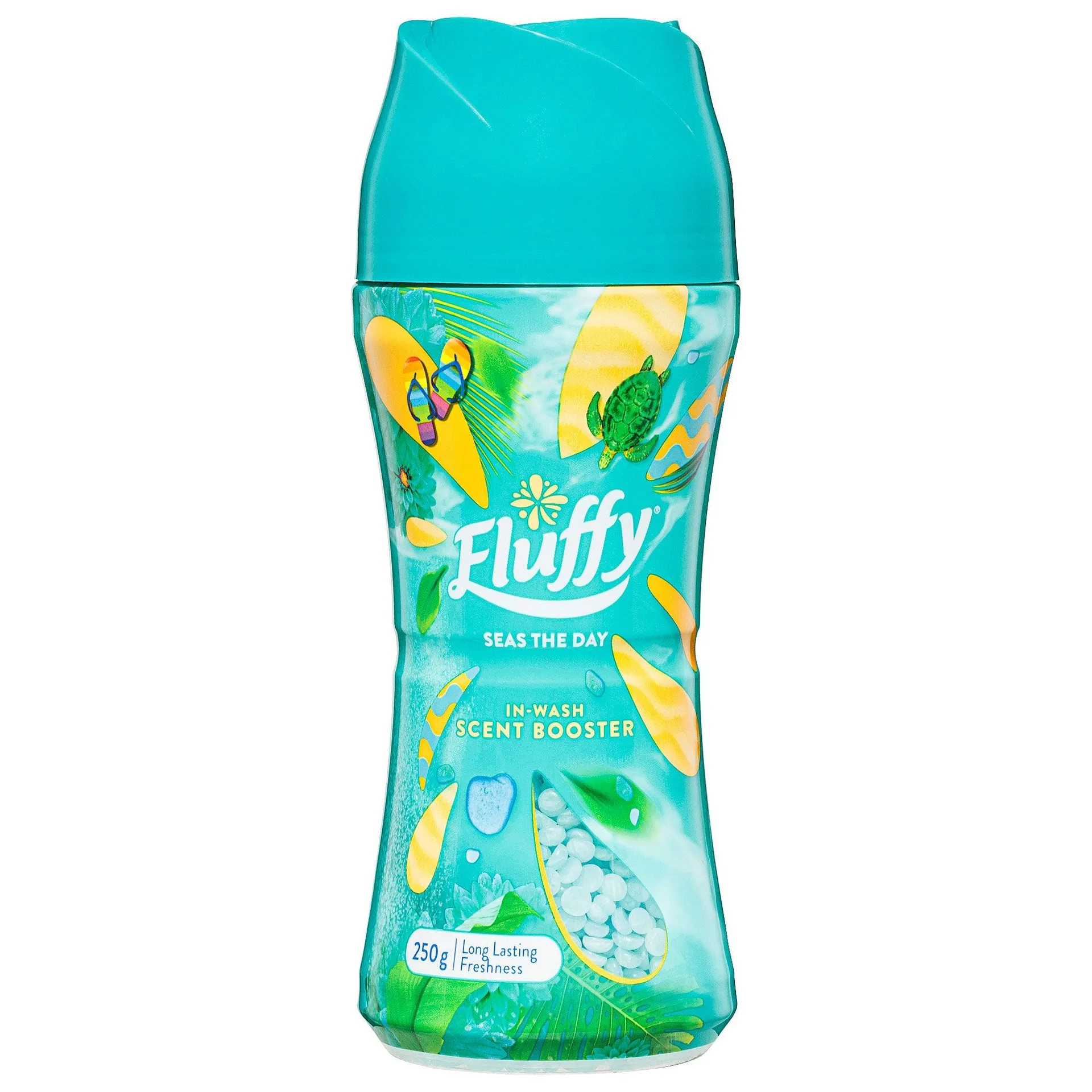 Fluffy In Wash Scent Booster Seas The Day 250g