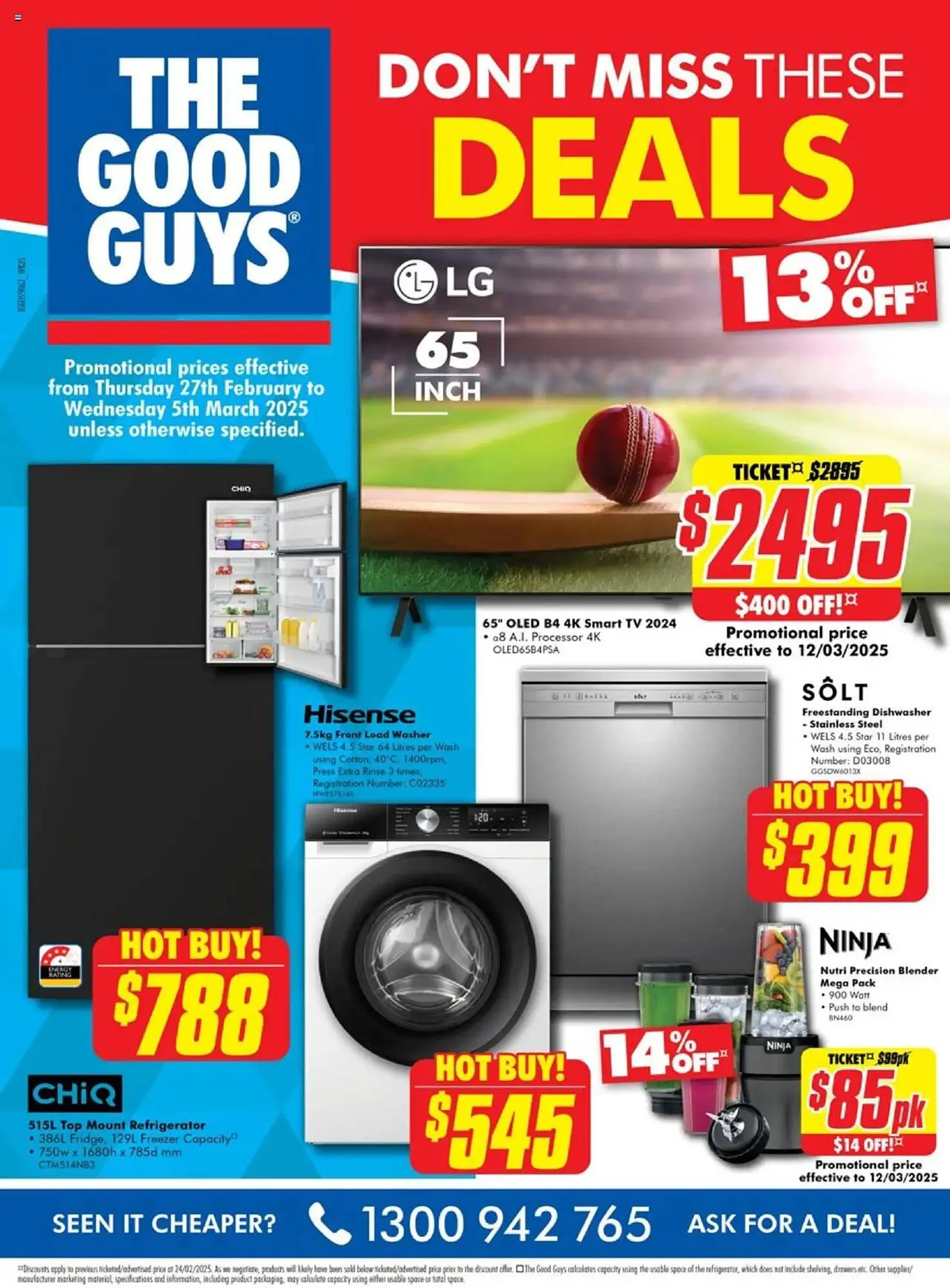 The Good Guys catalogue - 1