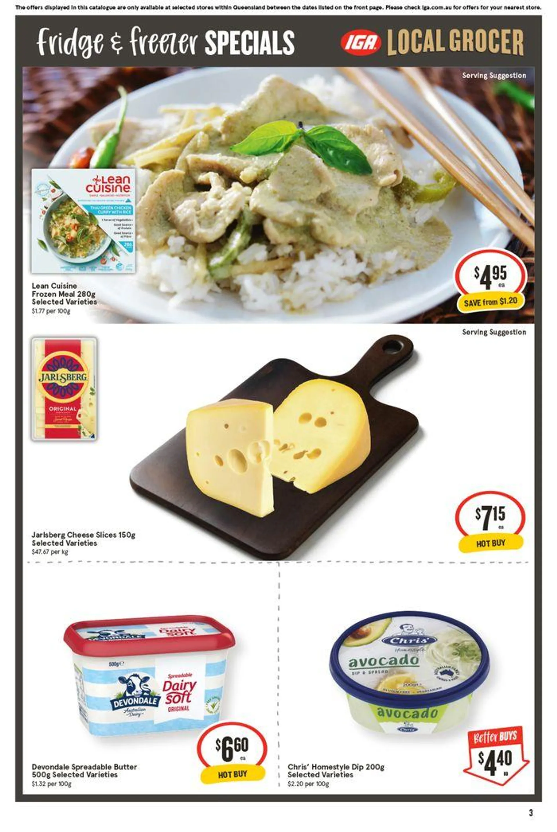 IGA - 1/2 Price - 04/09 - Catalogue valid from 4 September to 10 September 2024 - page 3