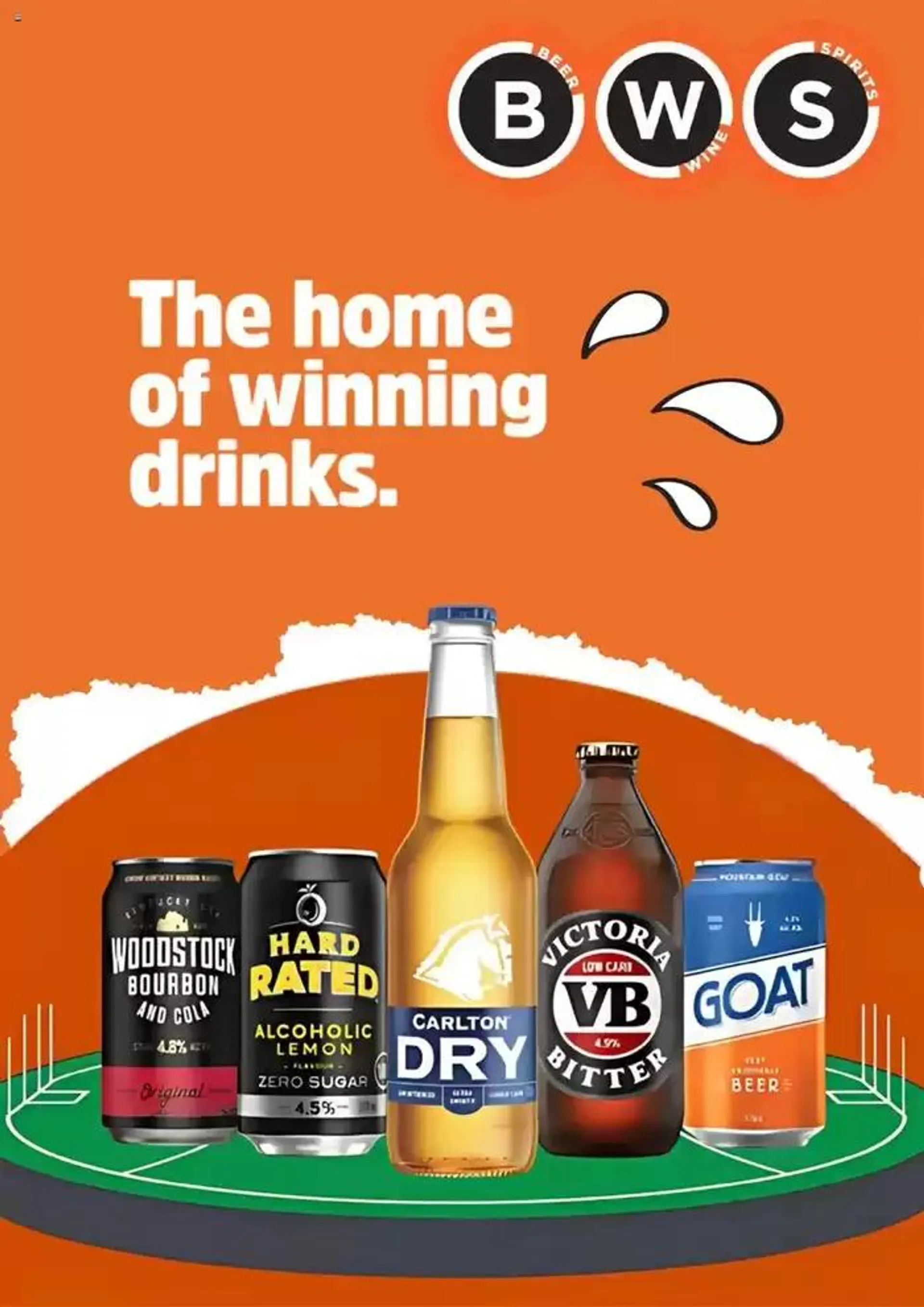 The Home of Winning Drinks - 1