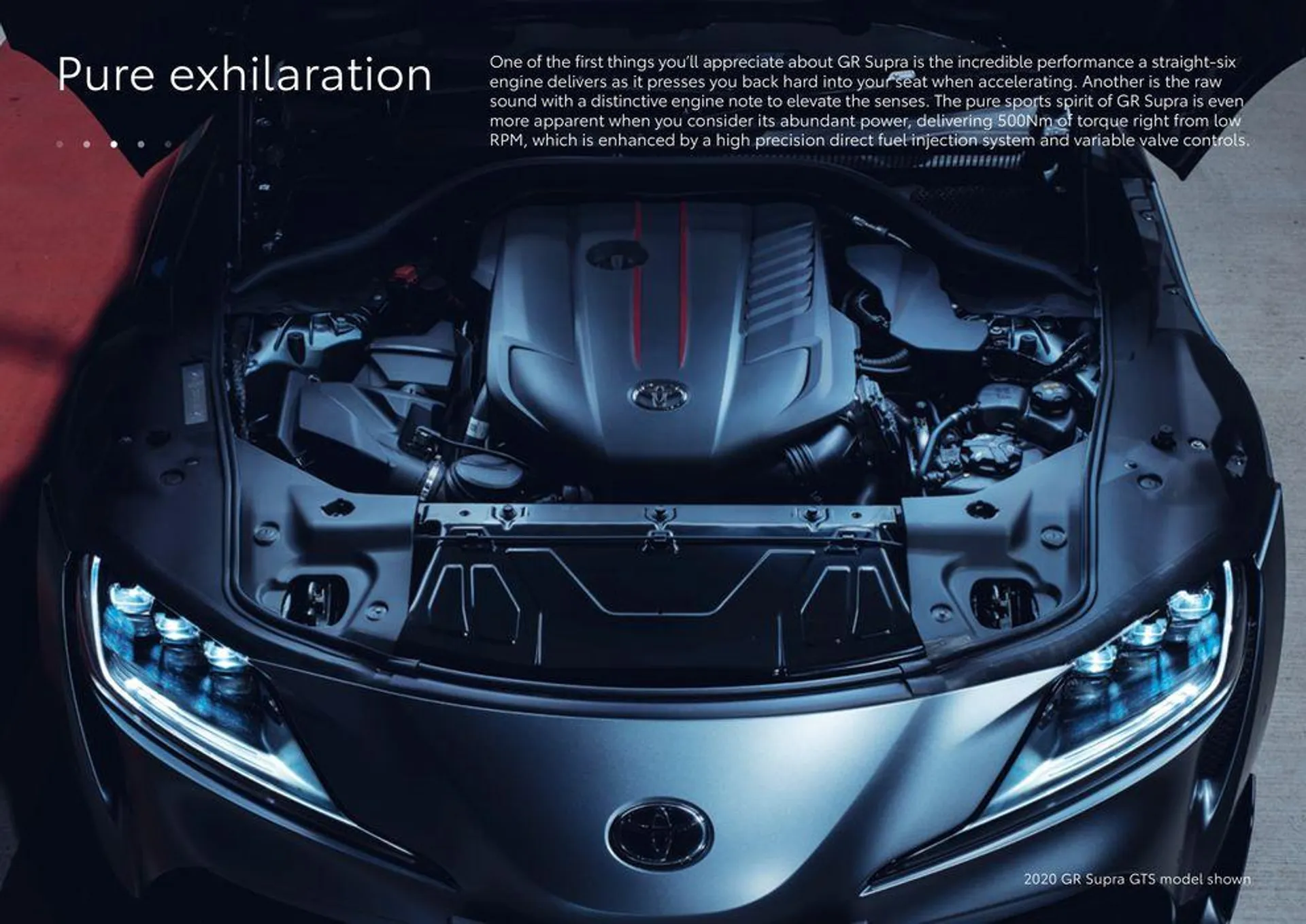 Toyota GR Supra - Catalogue valid from 30 January to 30 January 2025 - page 23