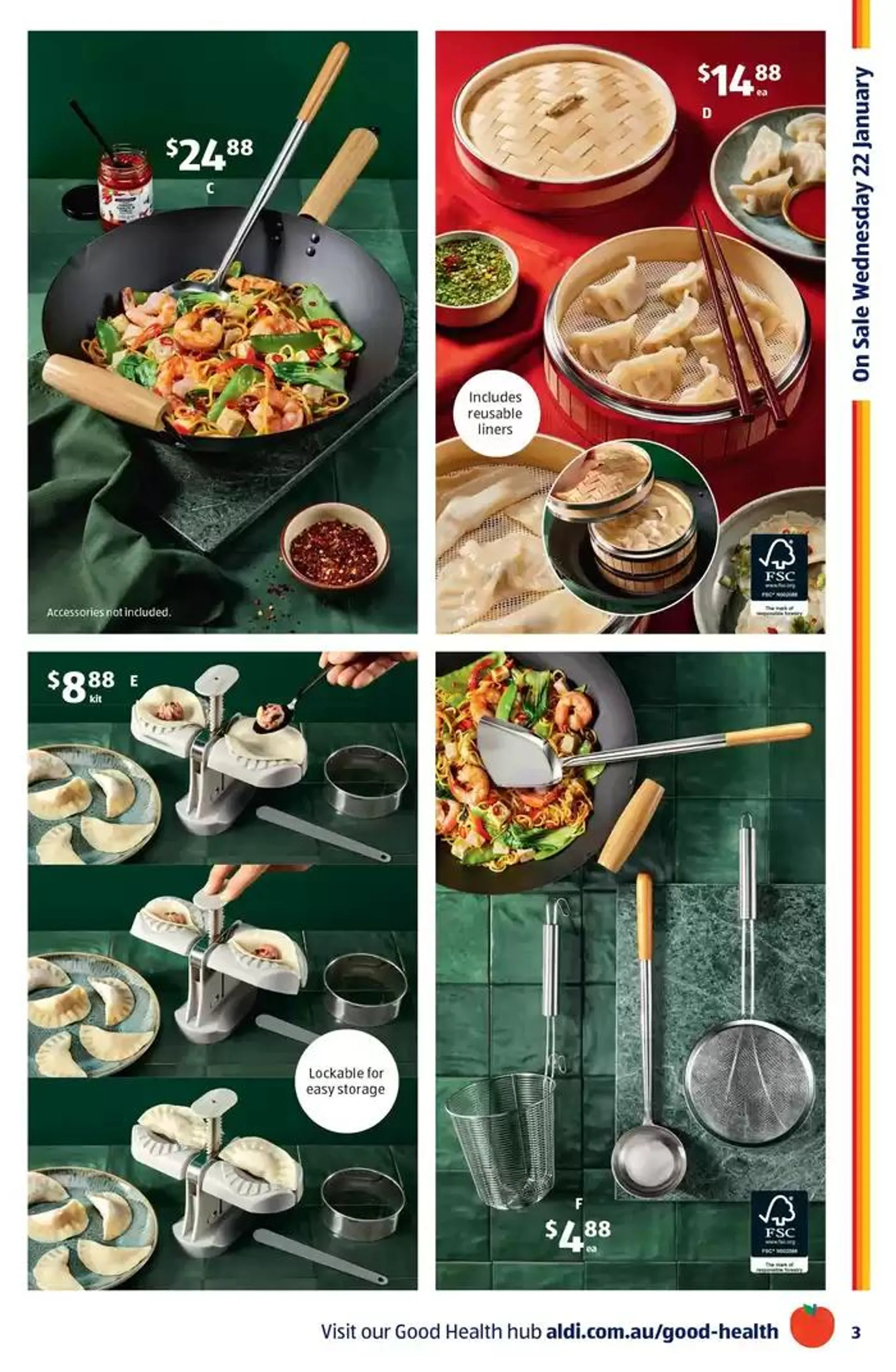 ALDI Special Buys - Catalogue valid from 22 January to 28 January 2025 - page 3