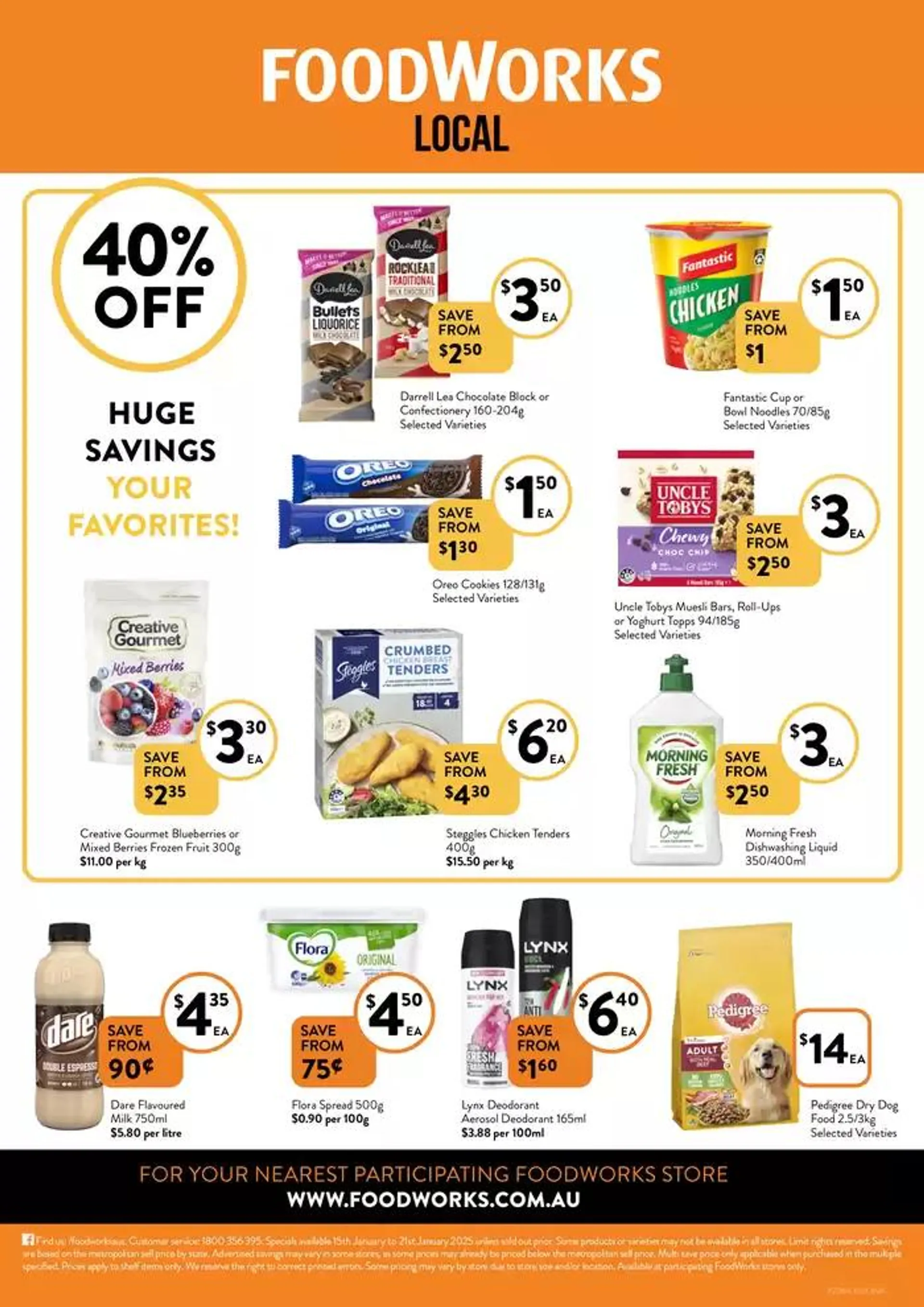 Picks Of The Week - Catalogue valid from 15 January to 21 January 2025 - page 8