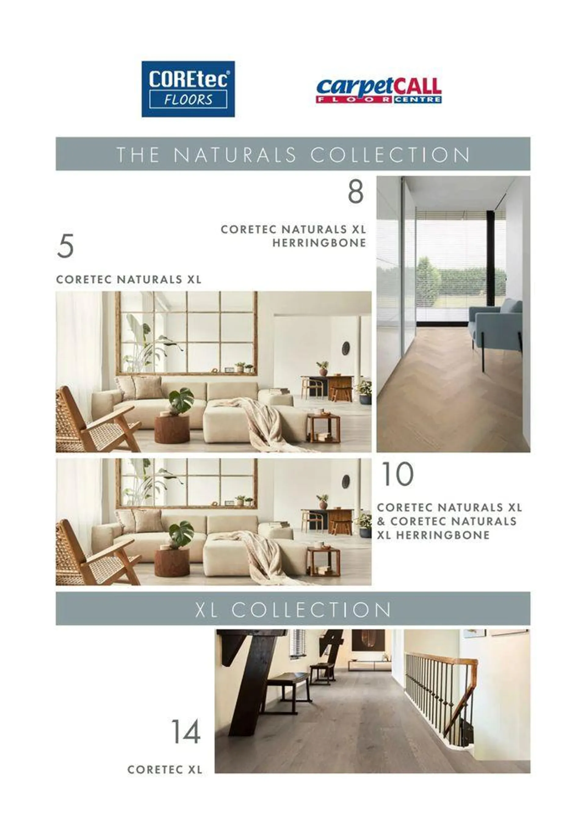 Coretec Natural Collection - Catalogue valid from 1 July to 31 July 2024 - page 2