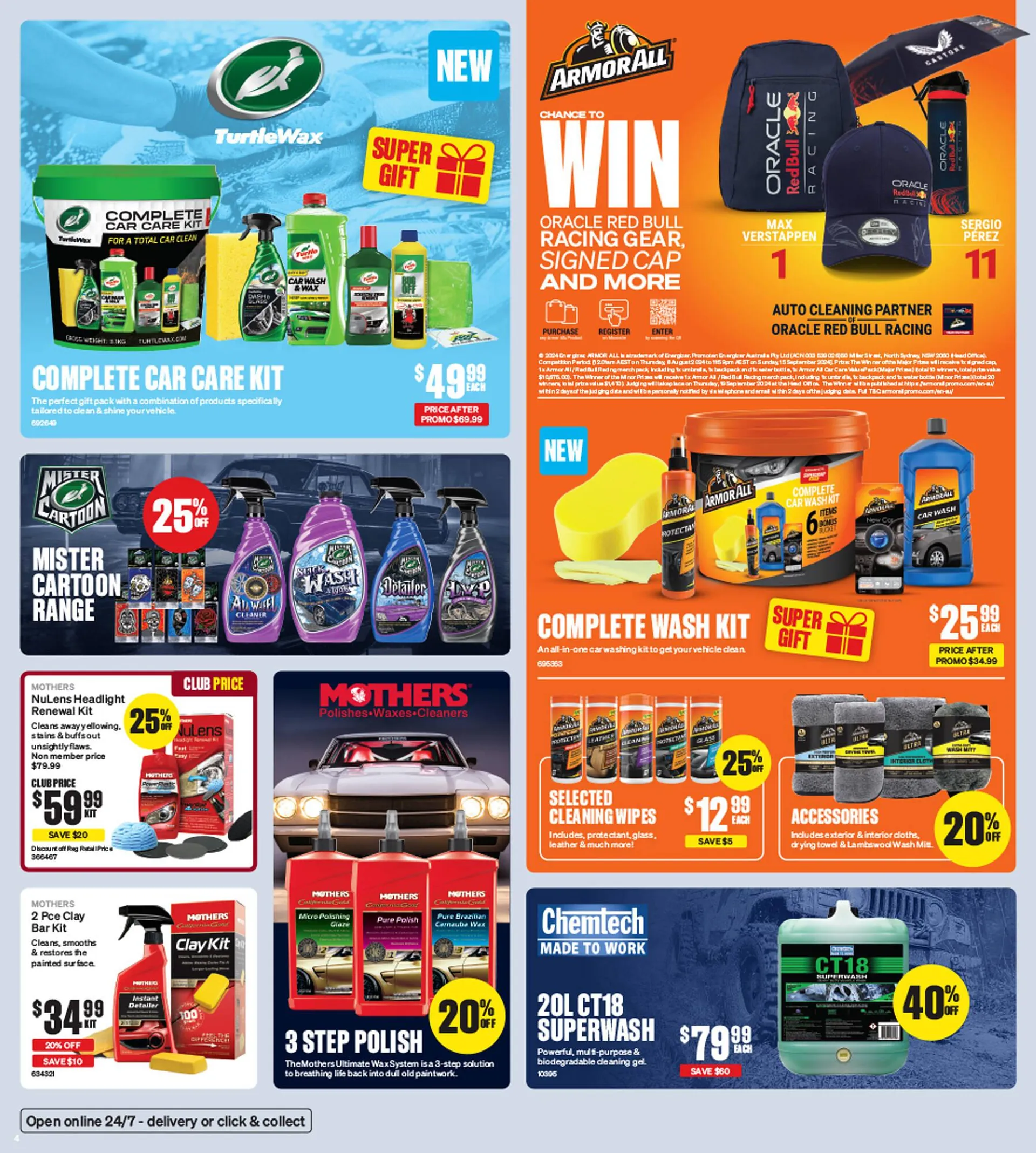 SuperCheap Auto catalogue - Catalogue valid from 8 August to 18 August 2024 - page 4