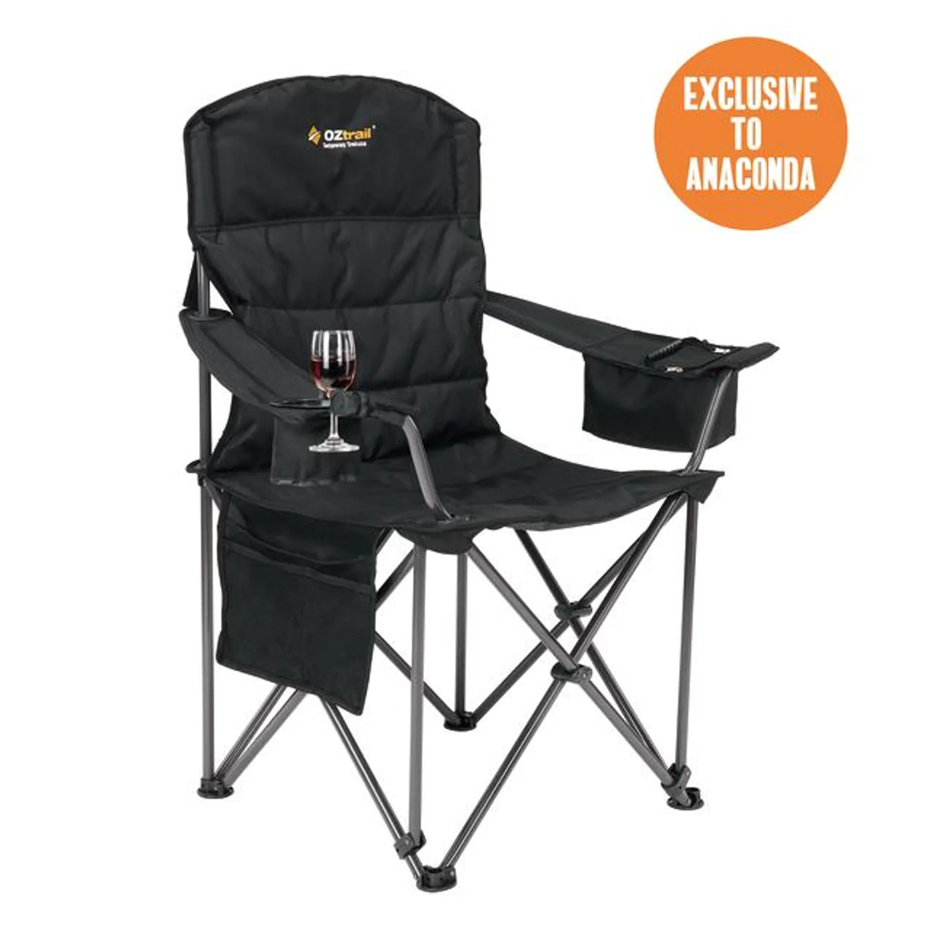 Getaway Deluxe Chair Black