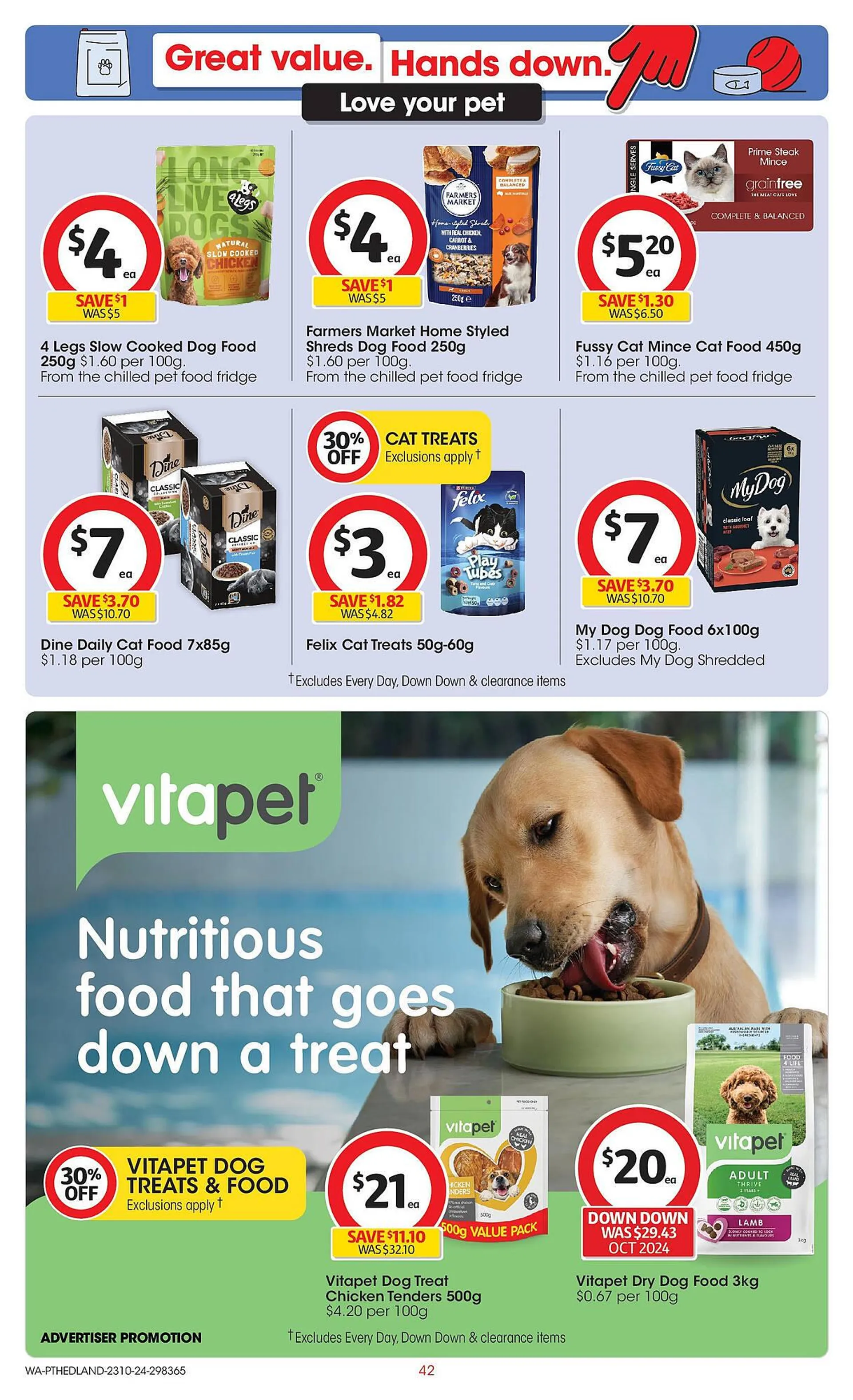 Coles catalogue - Catalogue valid from 23 October to 29 October 2024 - page 42