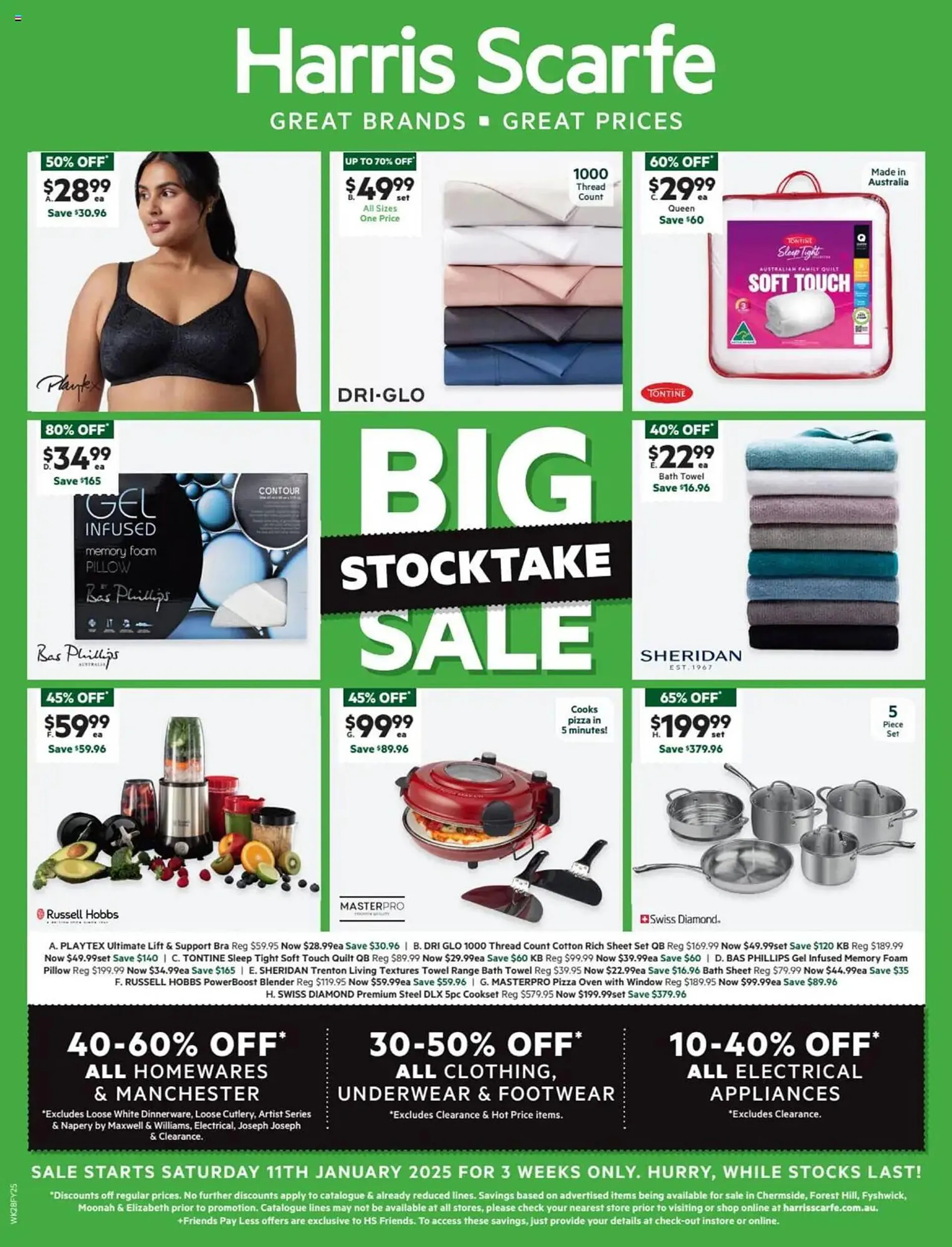 Harris Scarfe catalogue - 1