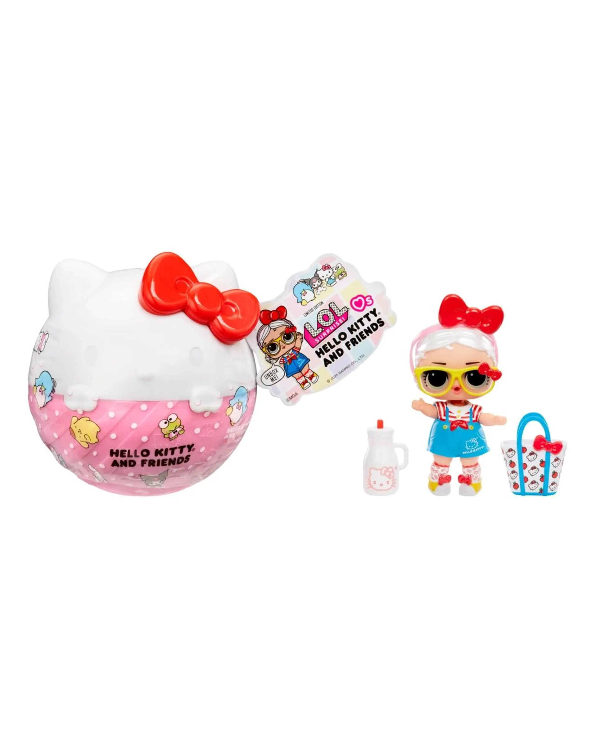 L.O.L. Surprise! Loves Hello Kitty and Friends Tots - Assorted*