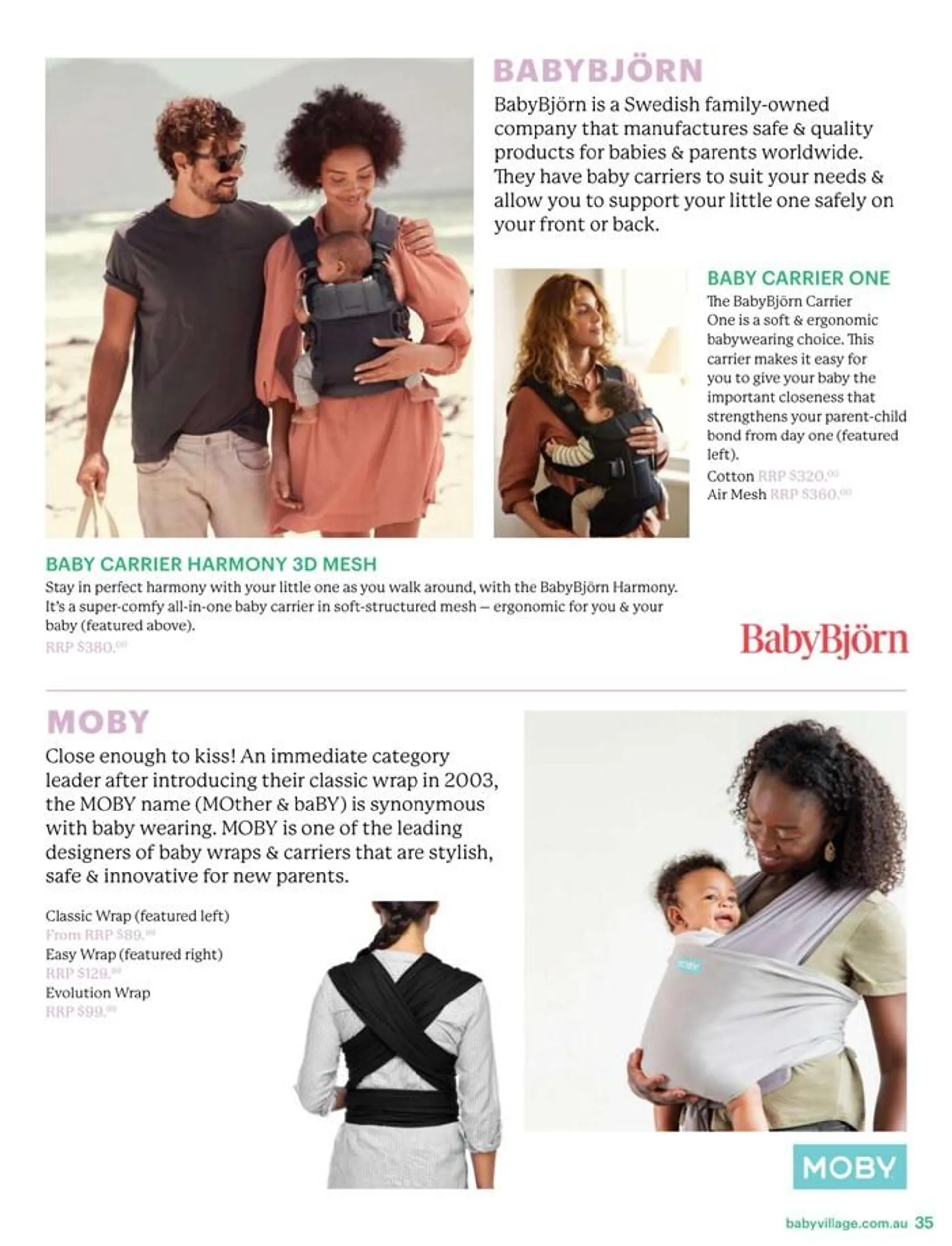 Baby Gear Buying Guide - Catalogue valid from 7 April to 31 July 2024 - page 35