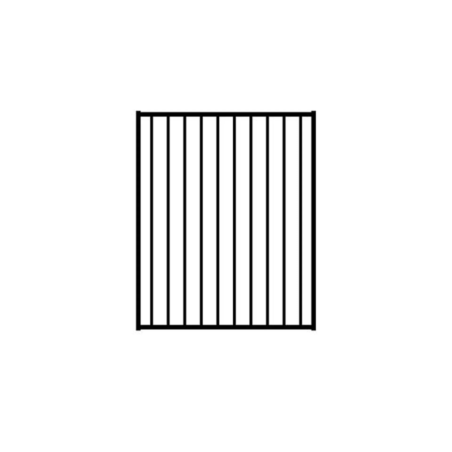 Aluminium Fencing Gate