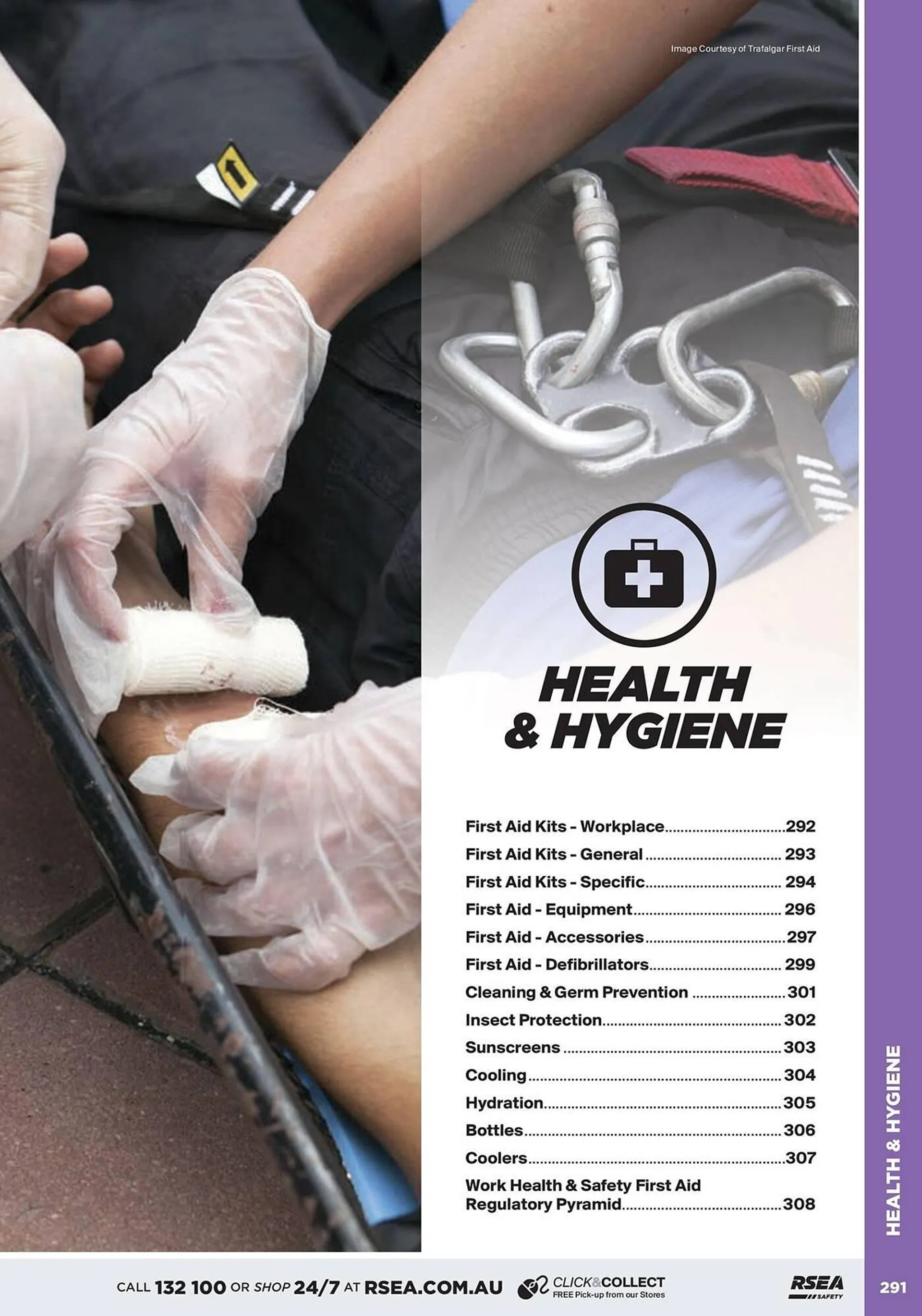 RSEA Safety catalogue - 1