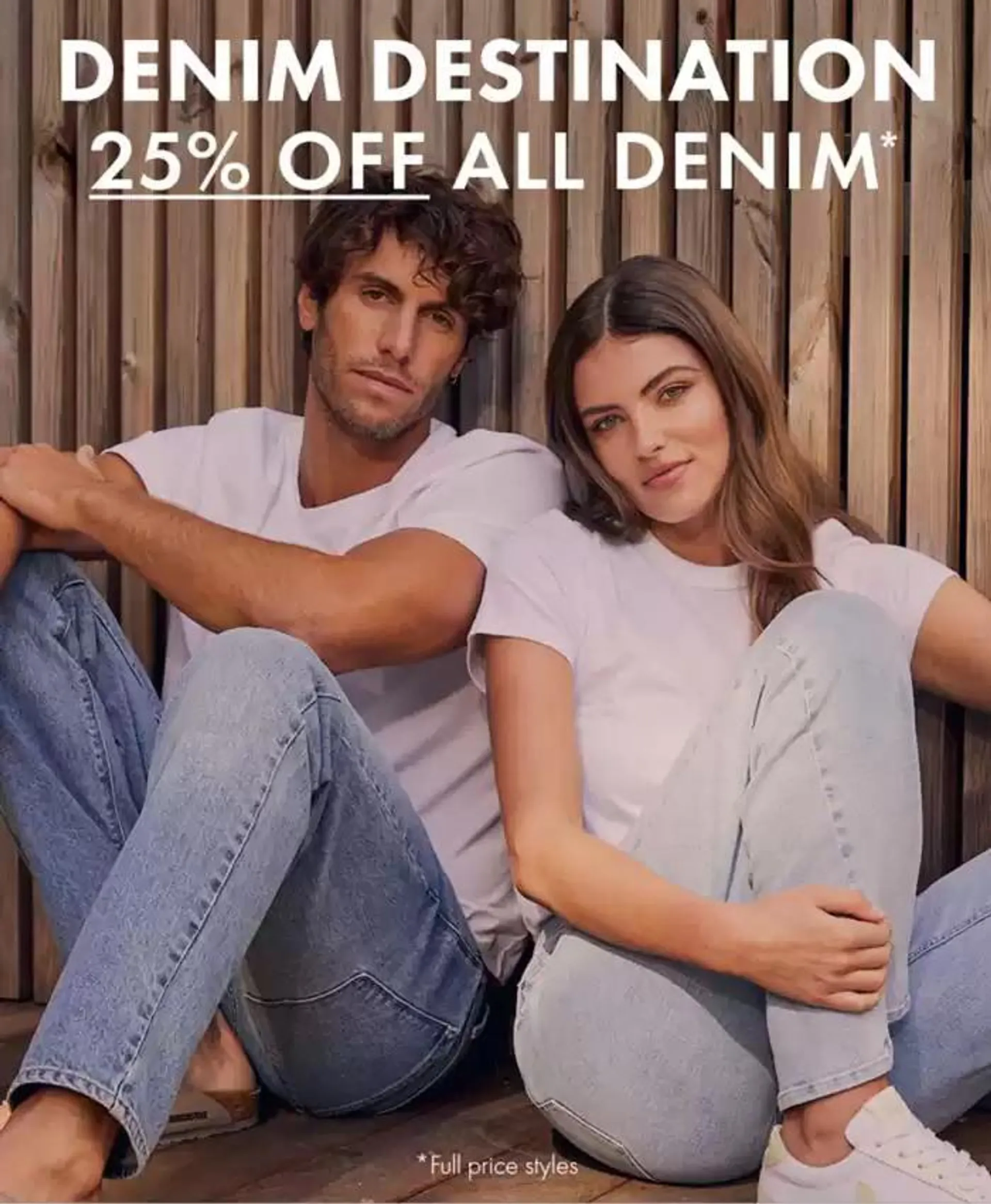 25% Off All Denim - 1