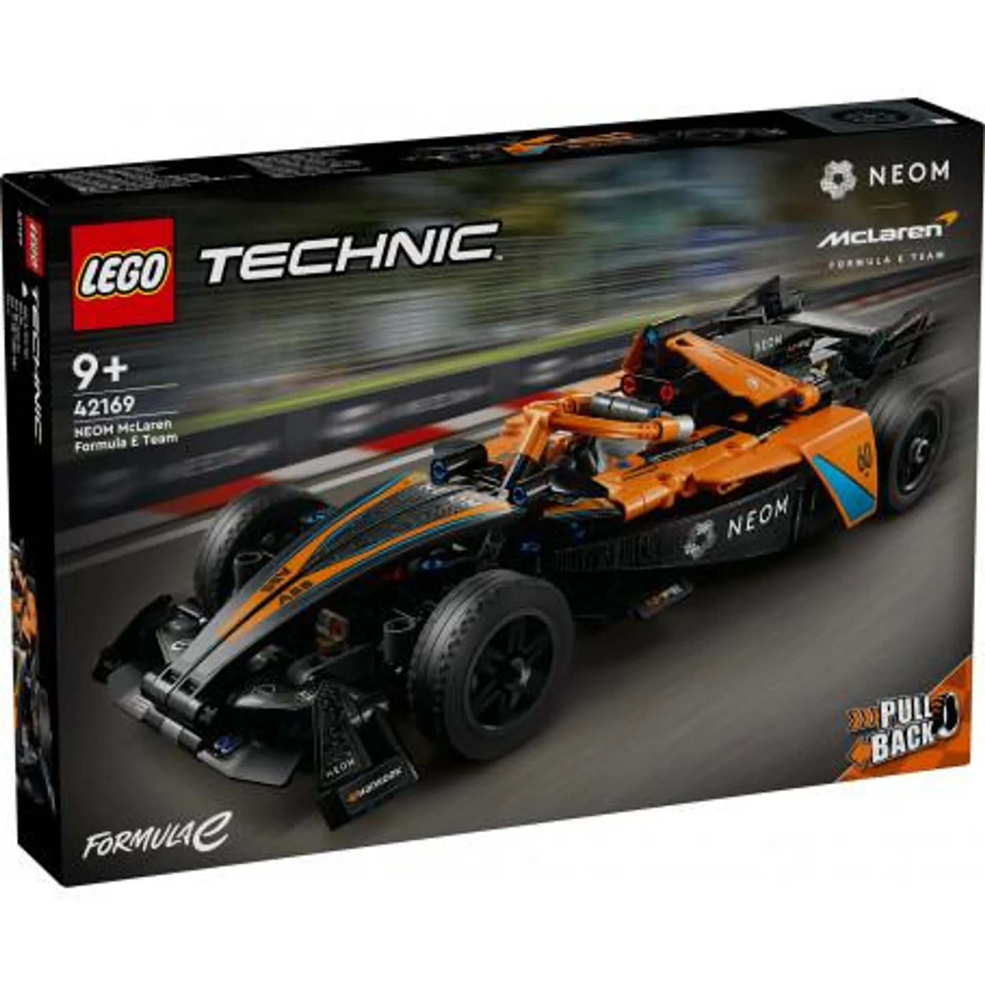 LEGO Technic NEOM McLaren Formula E Race Car 42169