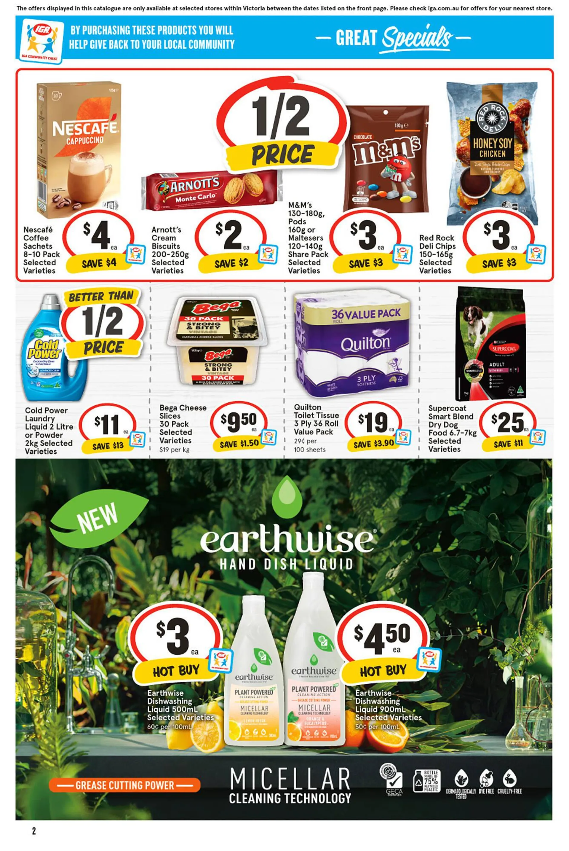 IGA catalogue - Catalogue valid from 14 May to 20 May 2025 - page 3