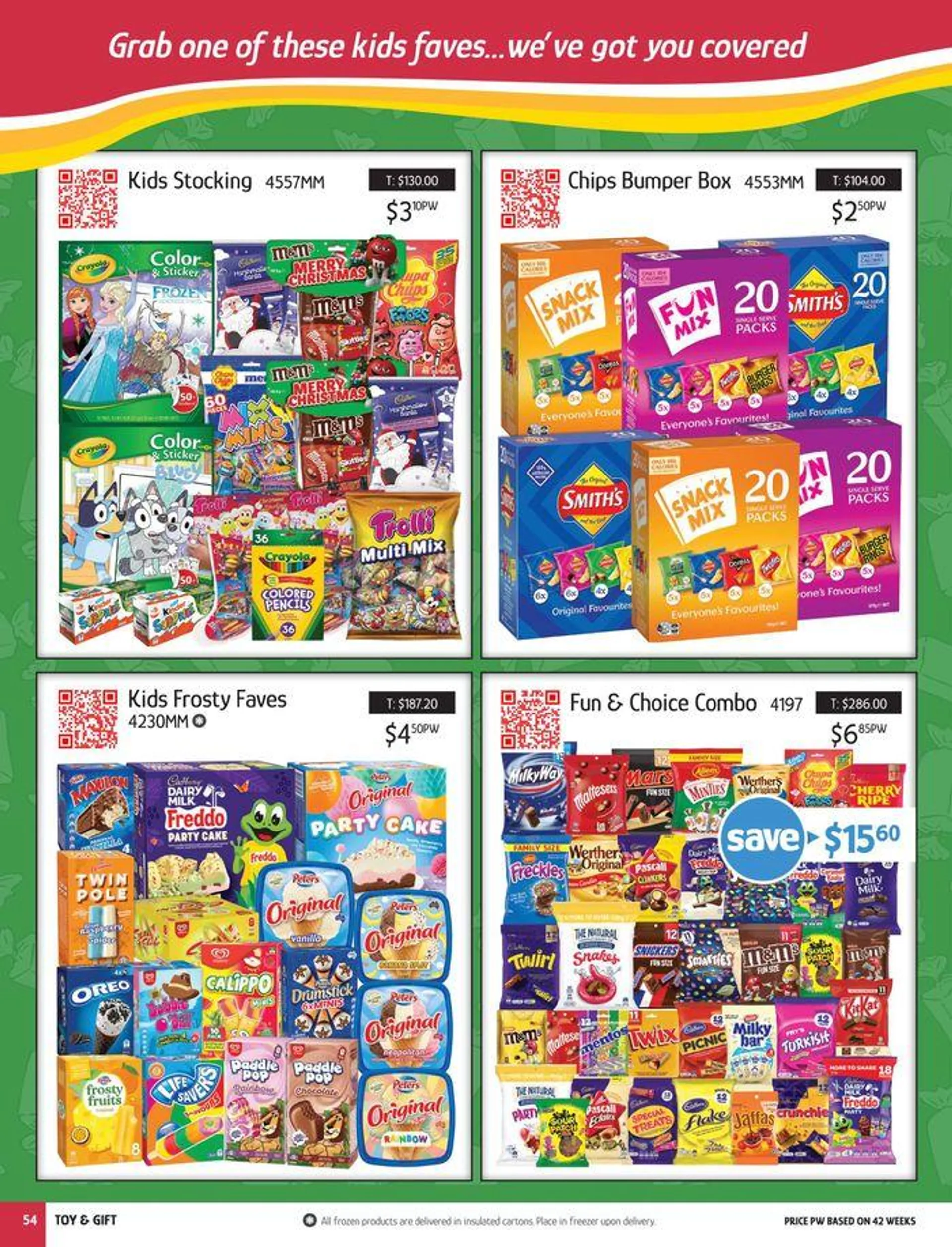 Toy & Gift 2024 Catalogue - Catalogue valid from 4 December to 31 December 2024 - page 54