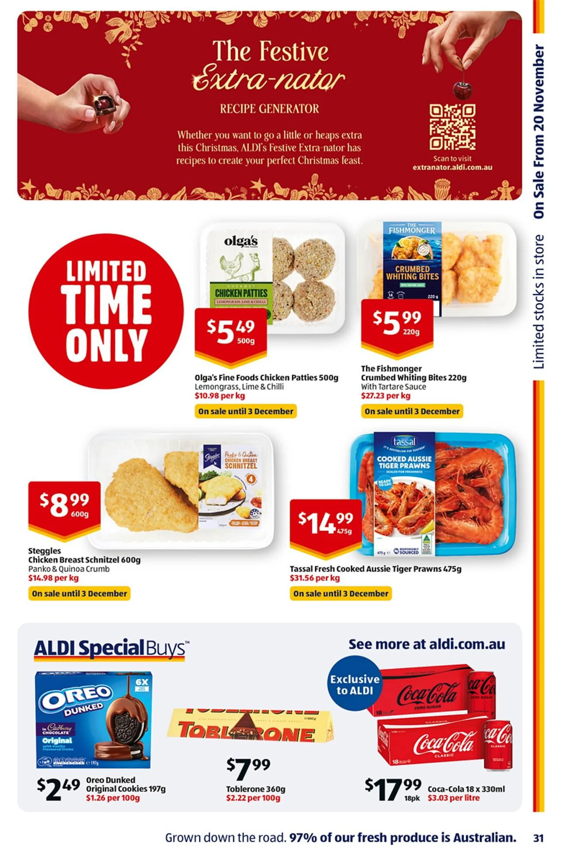 ALDI catalogue - Catalogue valid from 27 November to 3 December 2024 - page 31