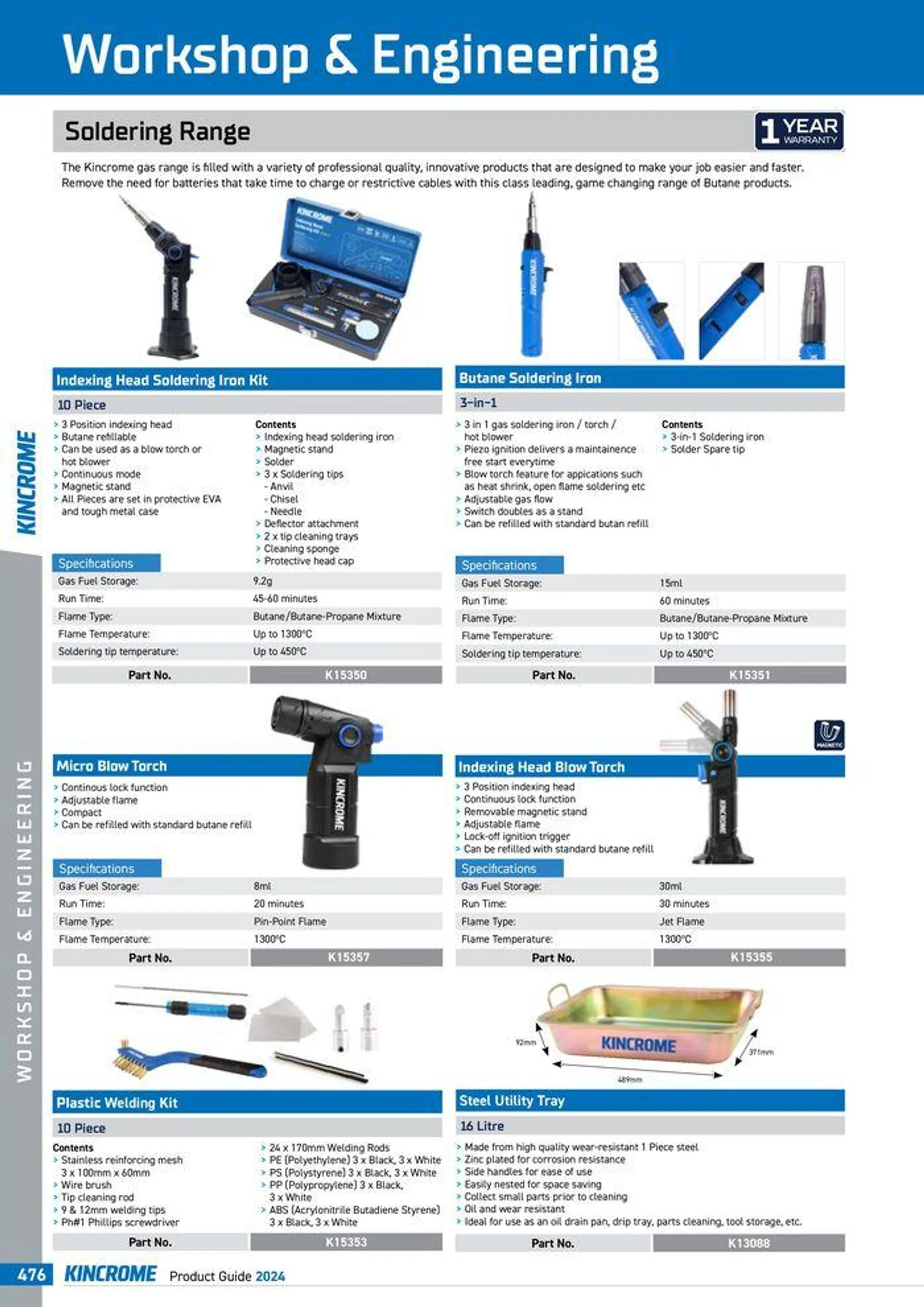 Product Guide 2024 - Catalogue valid from 25 March to 31 December 2024 - page 478