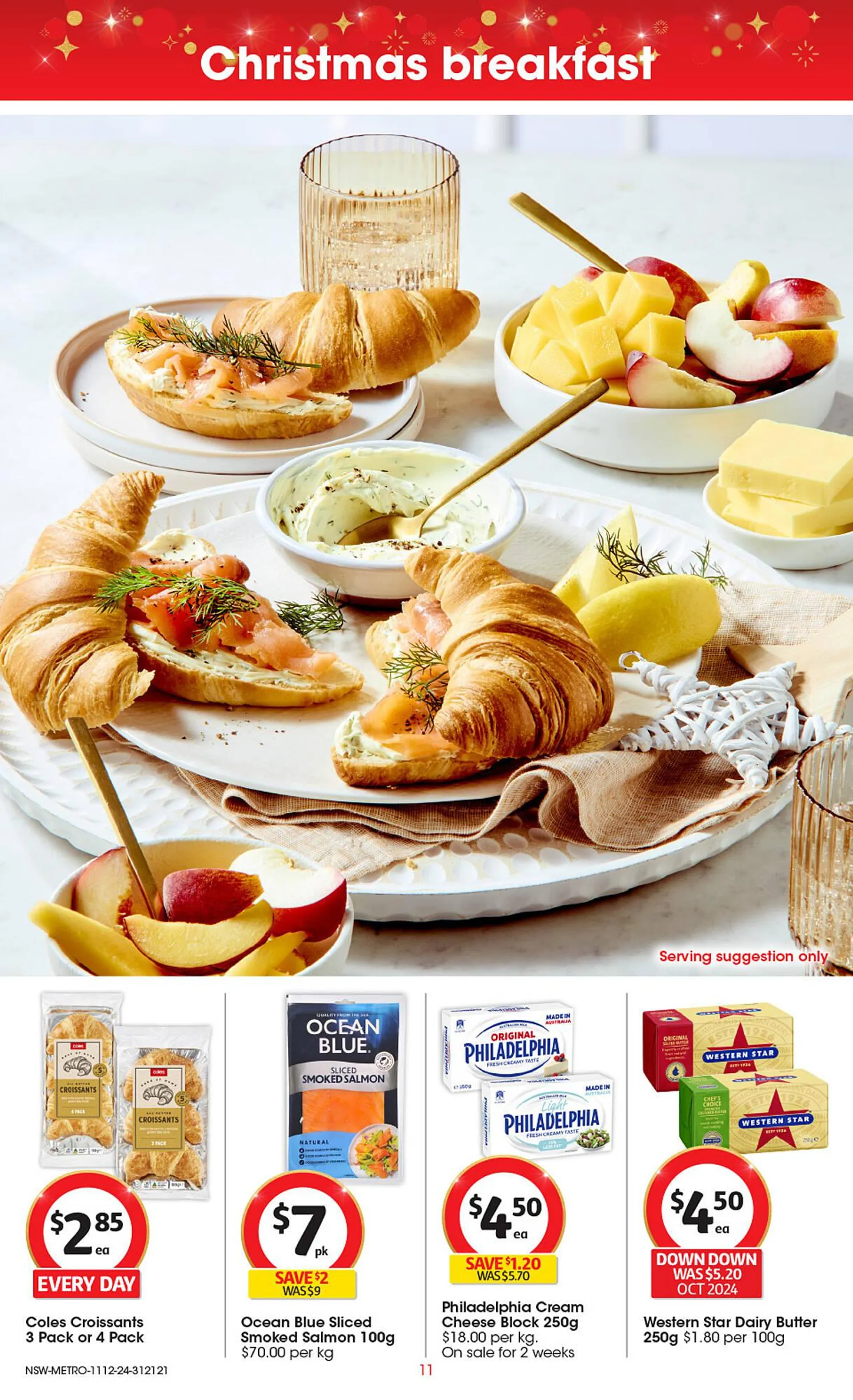 Coles catalogue - Catalogue valid from 11 December to 17 December 2024 - page 12